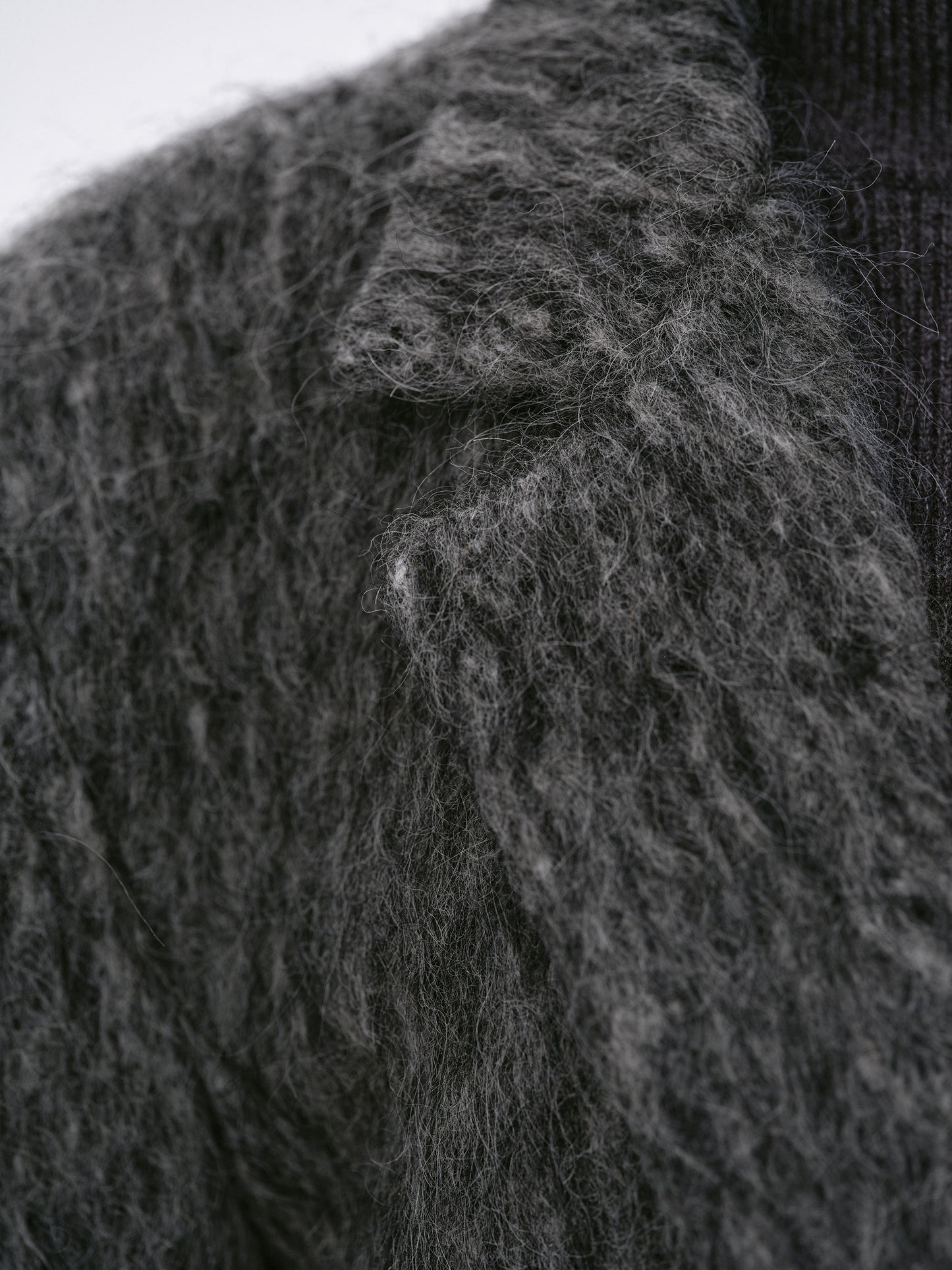Sloane Brushed Cinch Blazer, Anthracite Melange