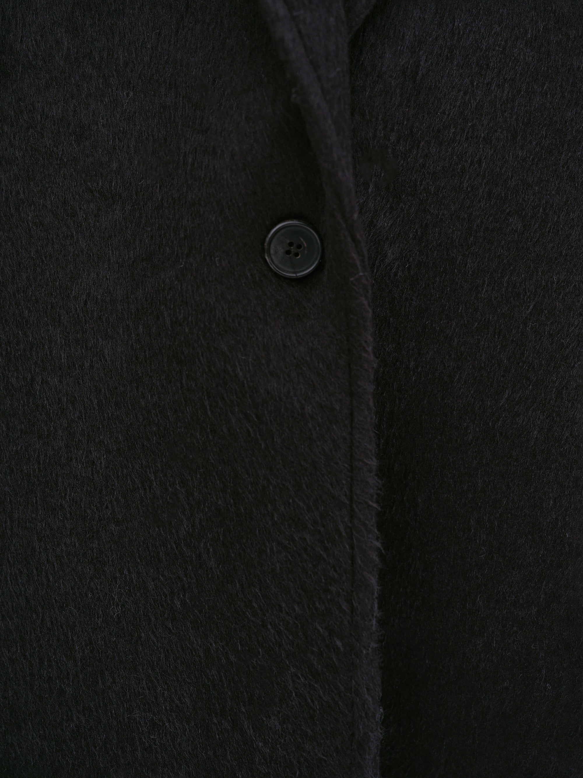 Nuevo Cocoon Coat, Black