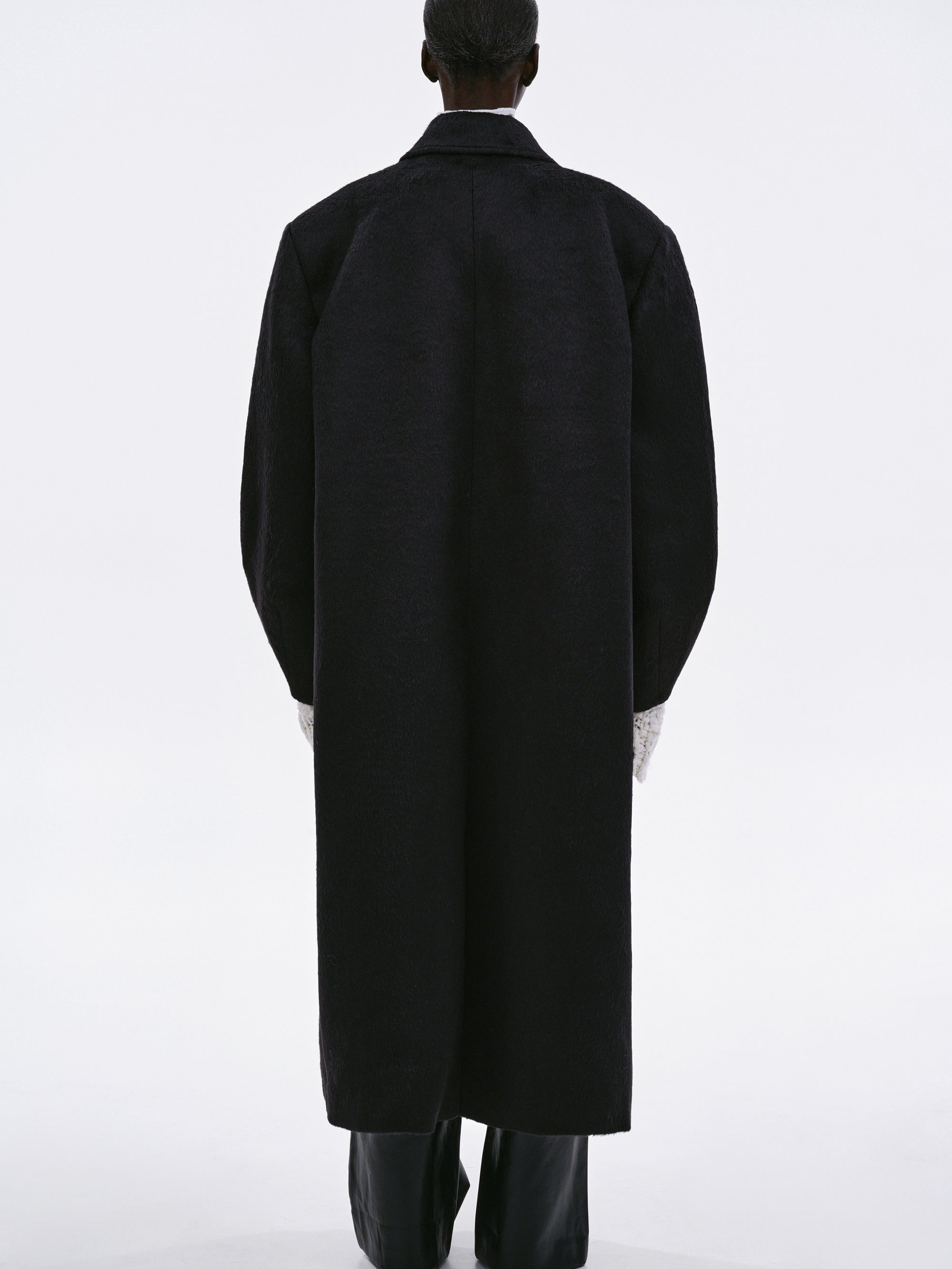 Nuevo Cocoon Coat, Black