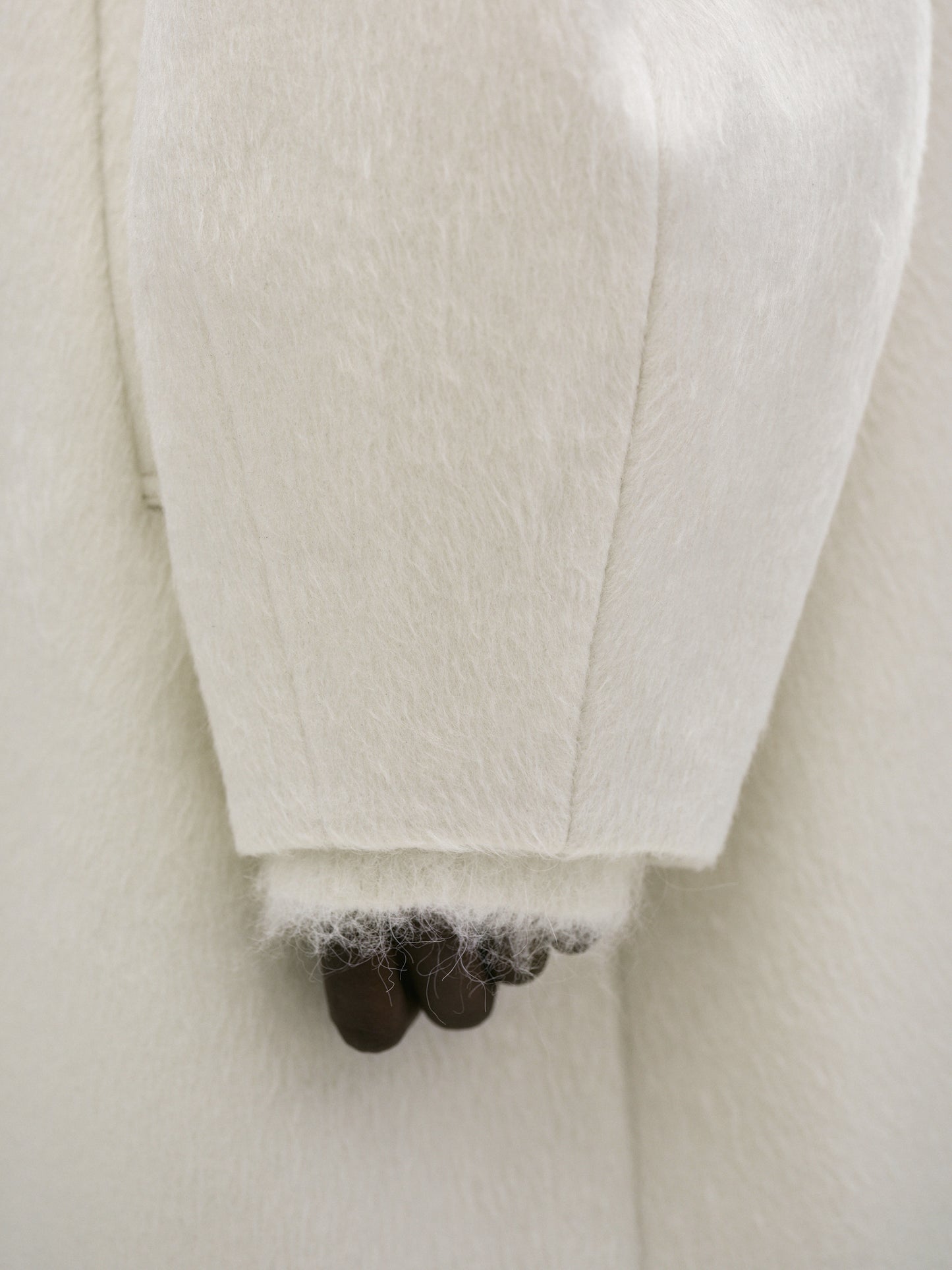 Nuevo Cocoon Coat, Powder