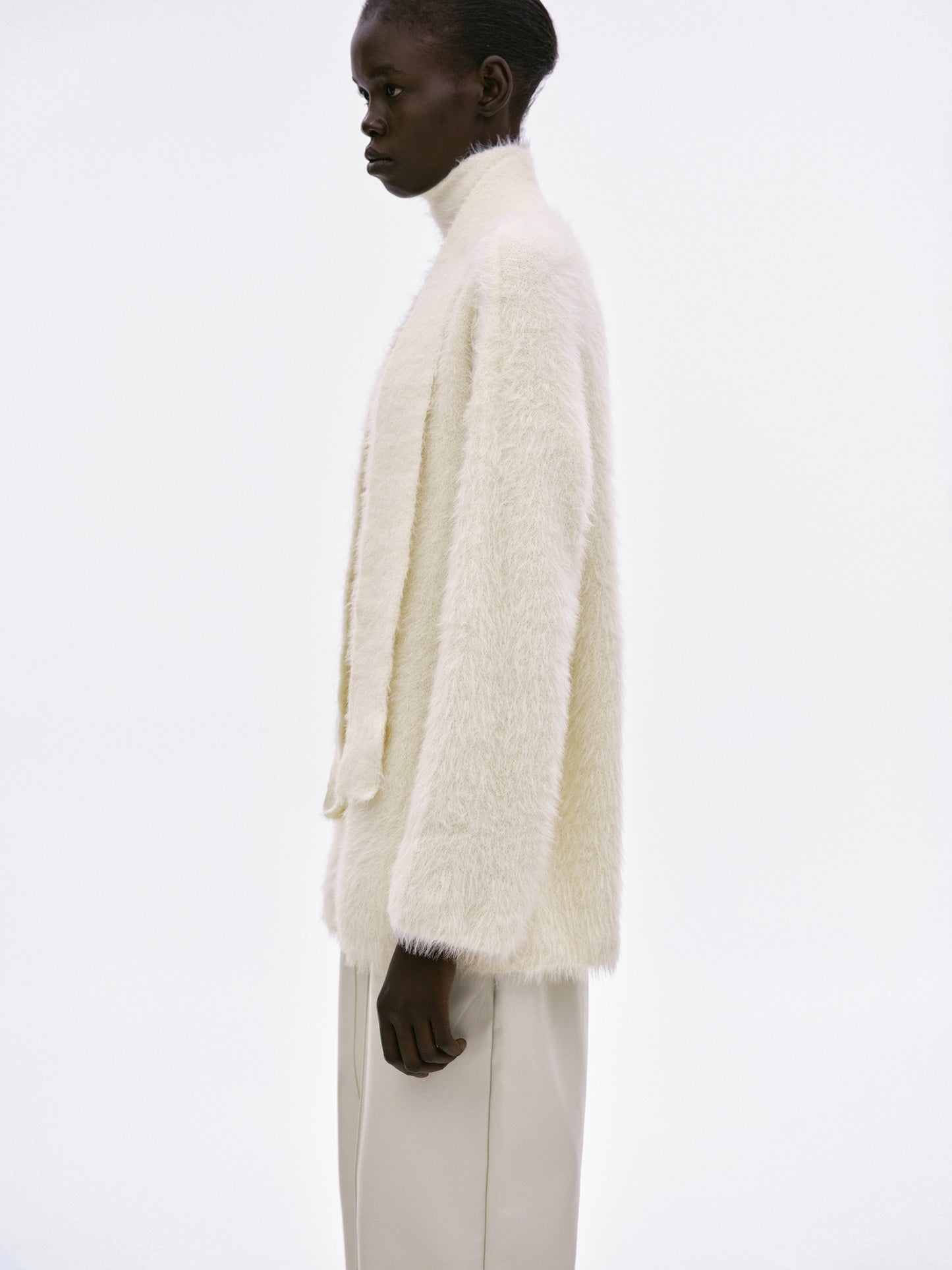 Brushed Strap Knit, Cashew Nut