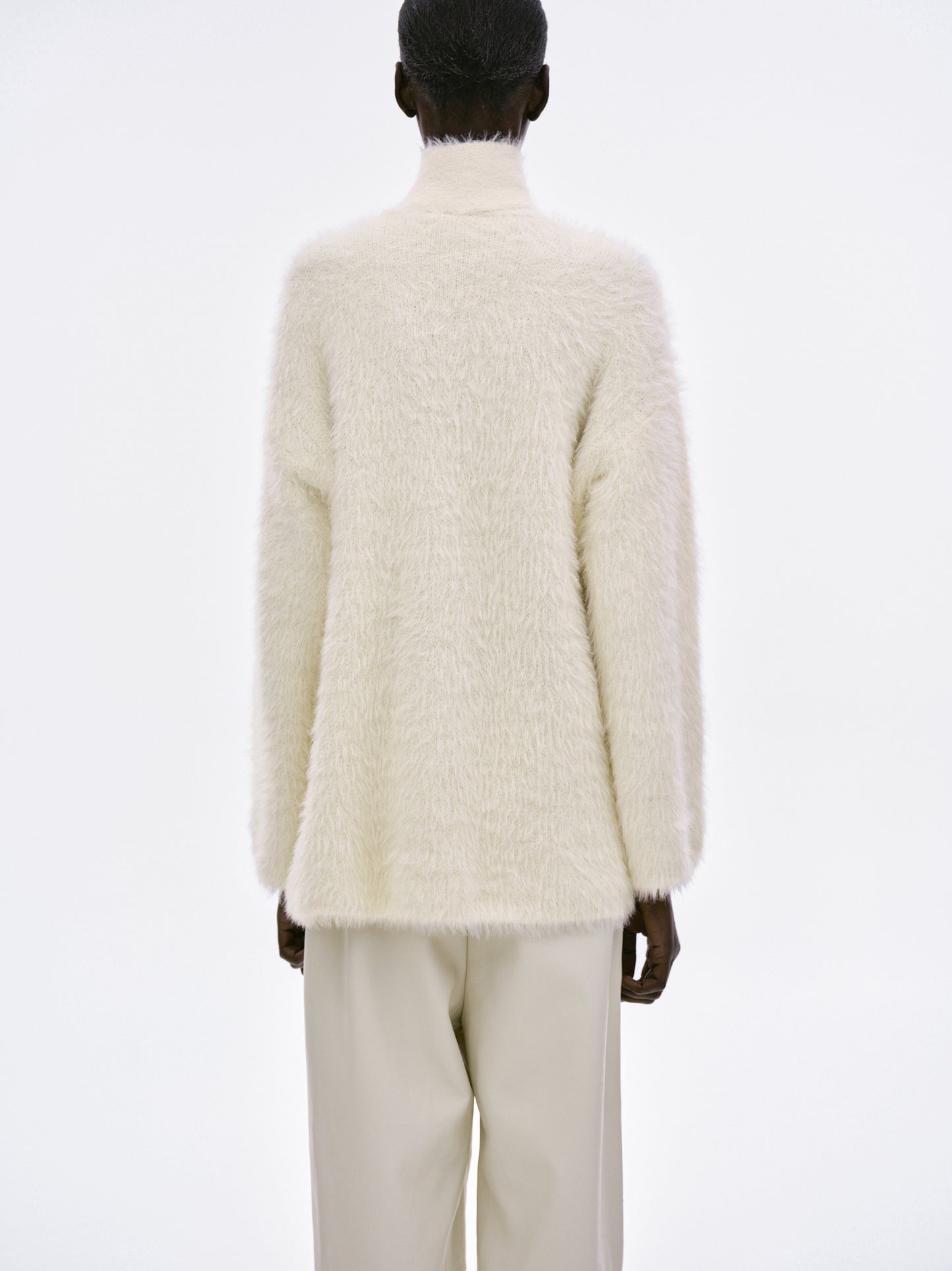 Brushed Strap Knit, Cashew Nut