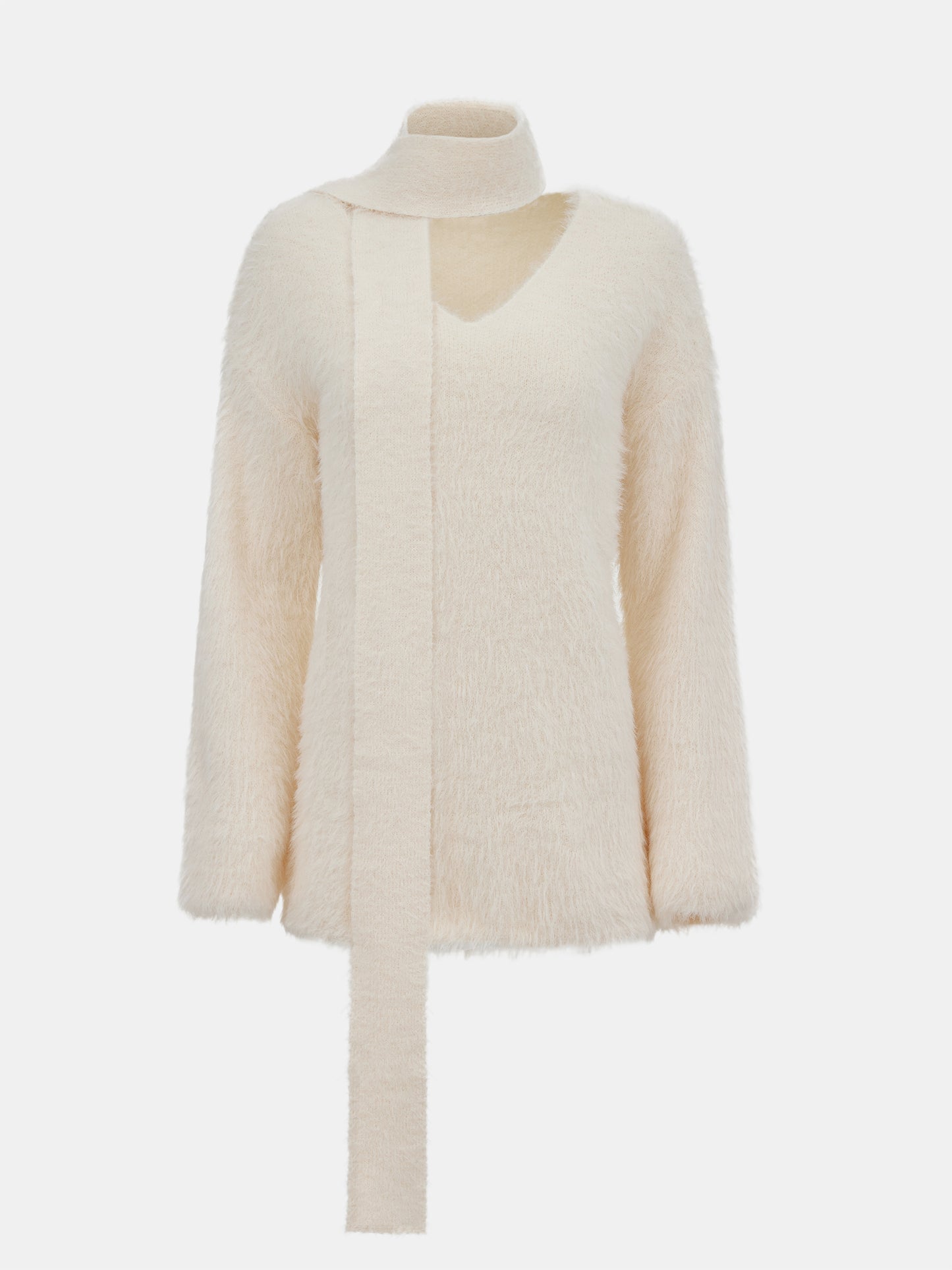 Brushed Strap Knit, Cashew Nut