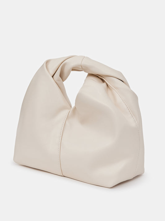 Mini Twist Bag, Ivory