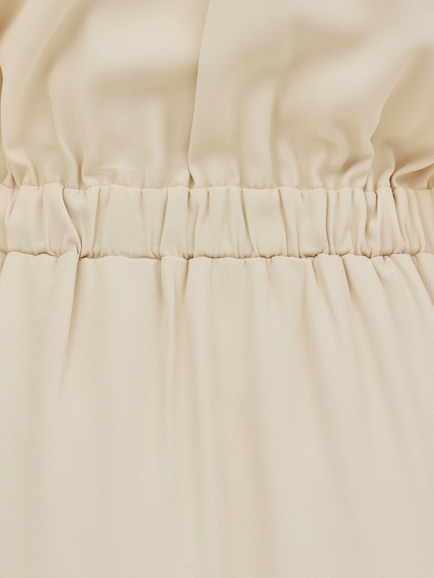 Classic Midi Dress, Blanc