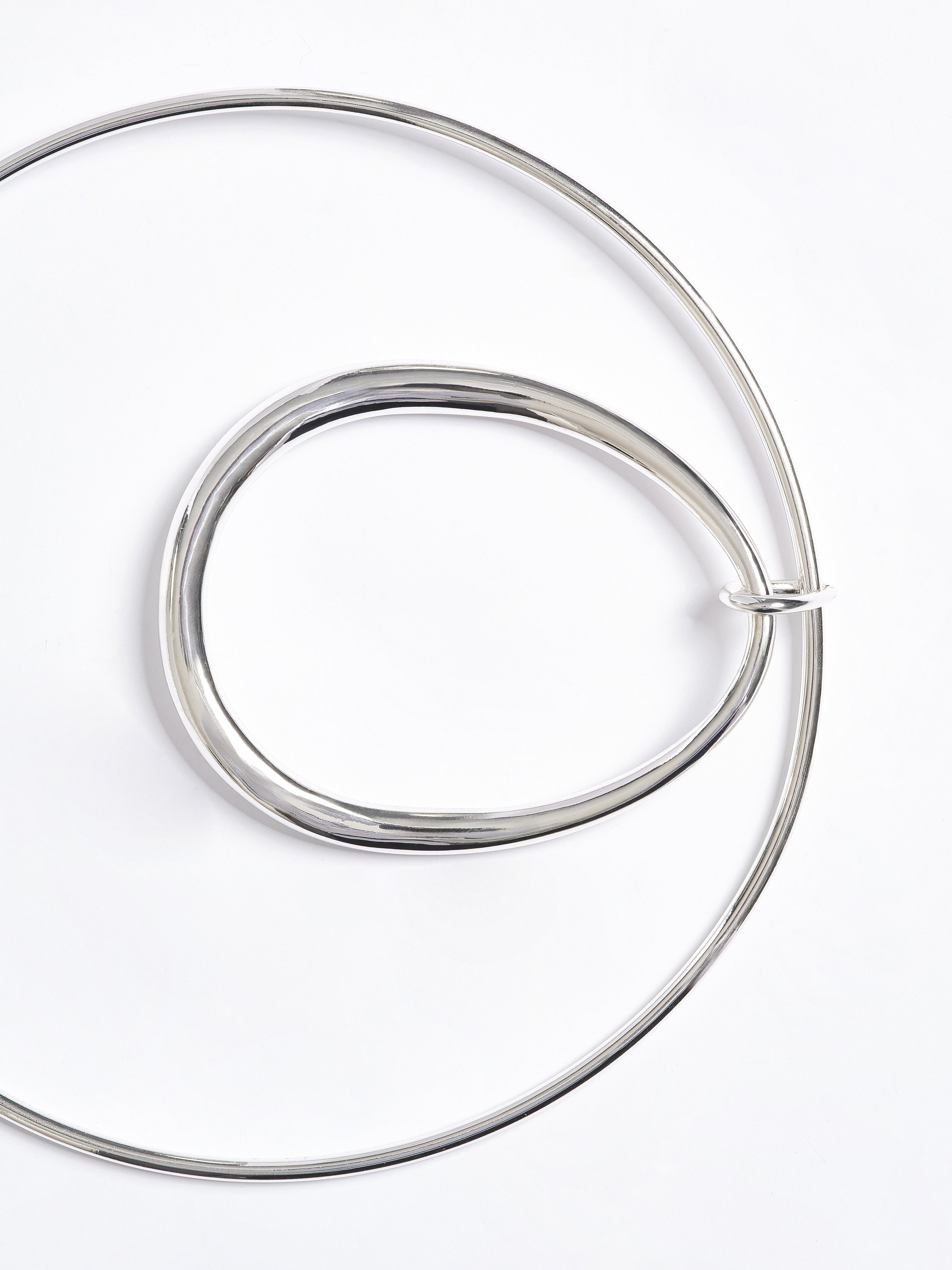 Loop Choker, Silver