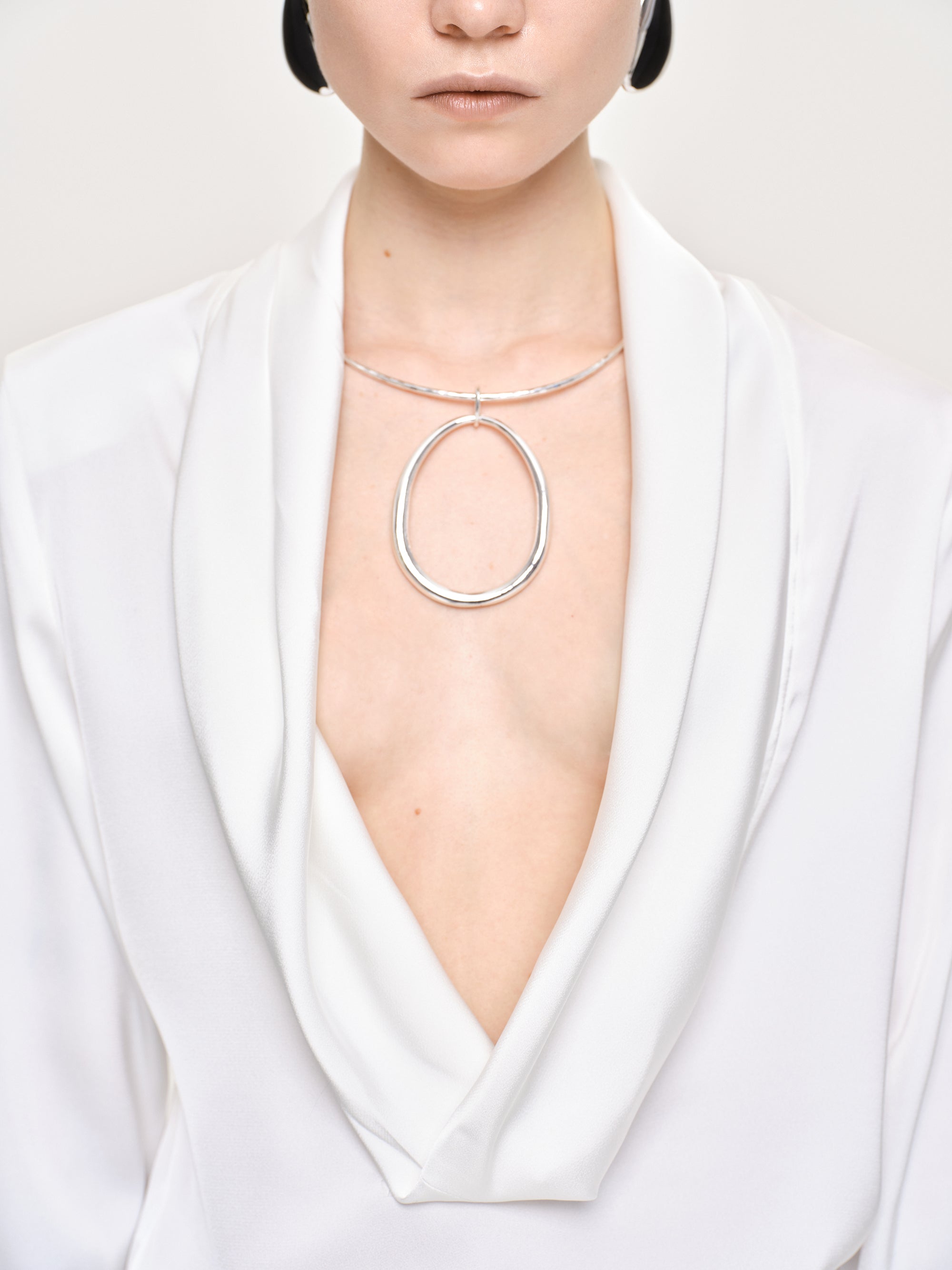 Loop Choker, Silver