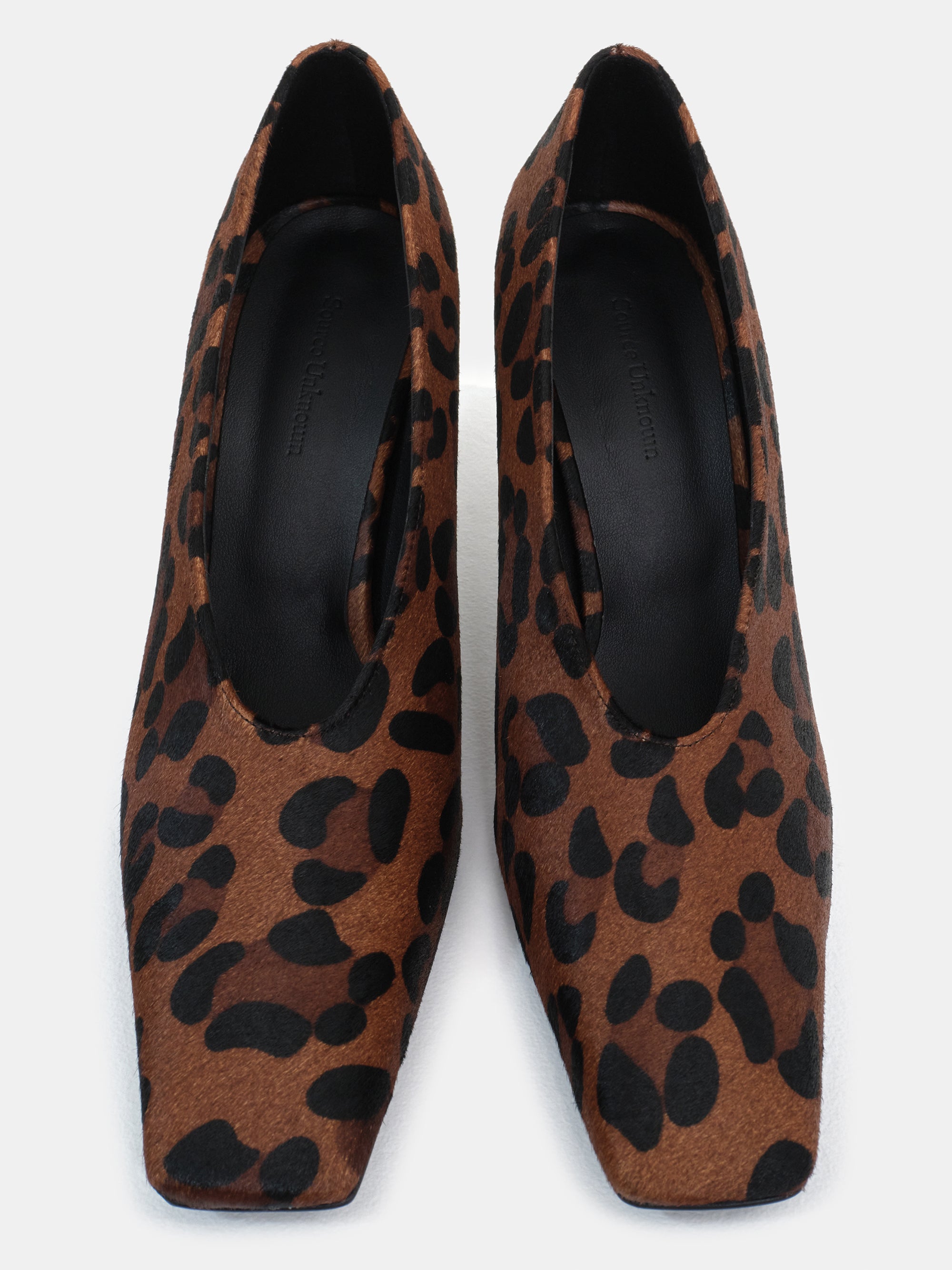 Dako Leopard Pumps, Brown