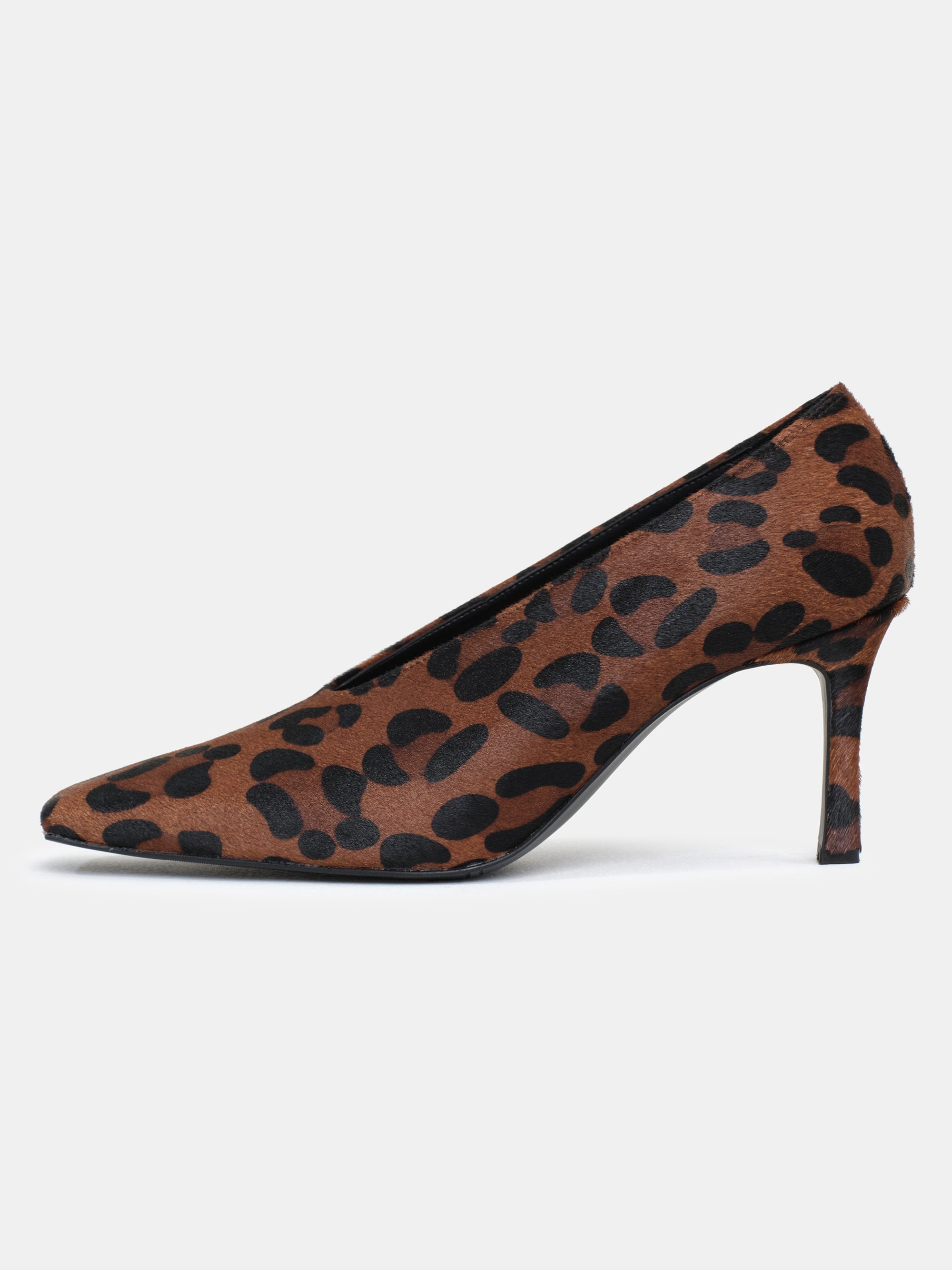 【HELLO LUPO】DalstonBloomers SummerBrownD Dako Leopard Pumps, Brown – SourceUnknown