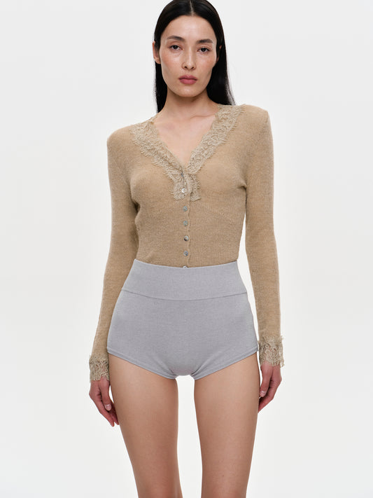 (Pre-order) Chantilly Lace Knit, Sand
