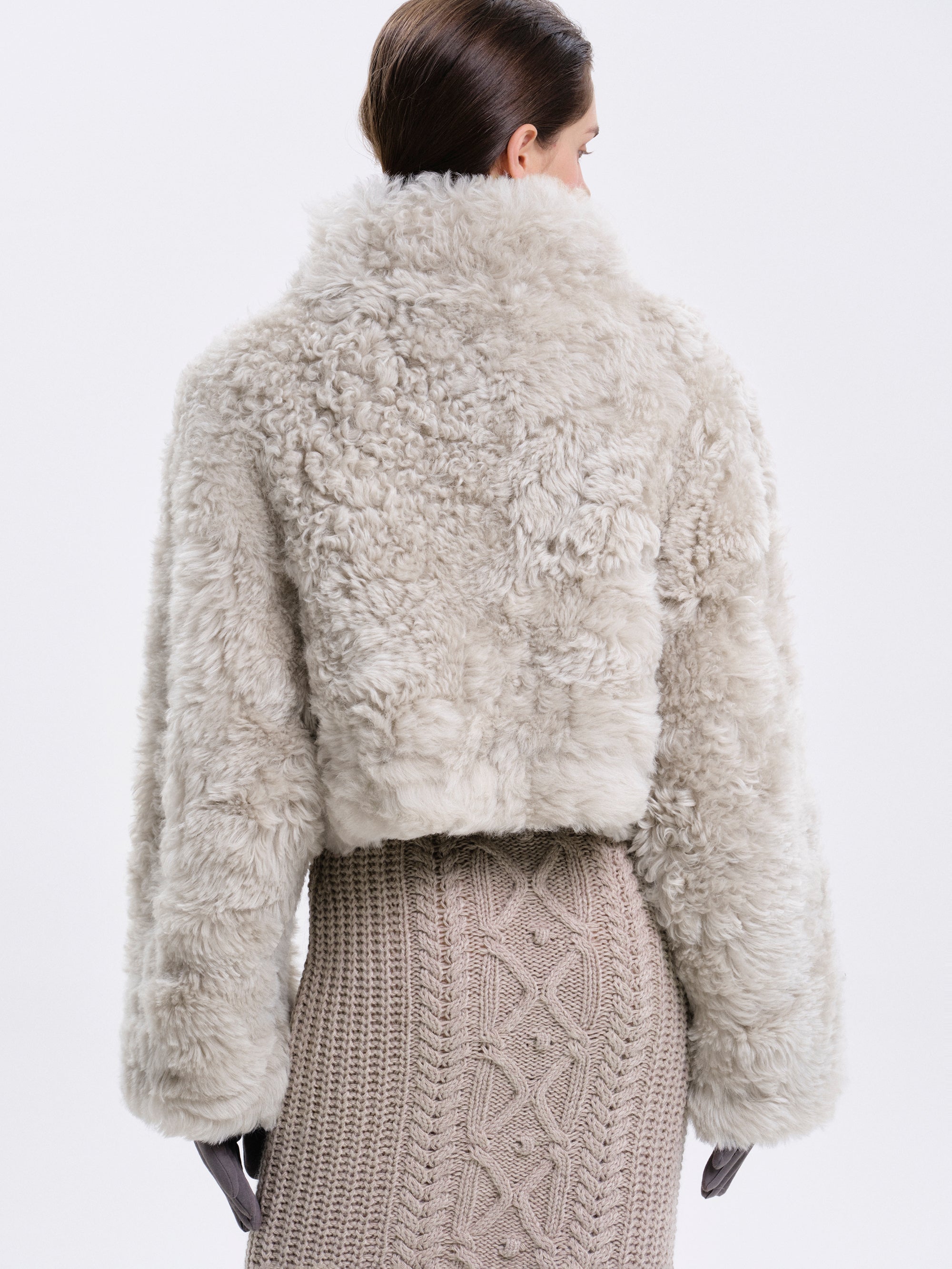 Toscana Fur Jacket, Champagne
