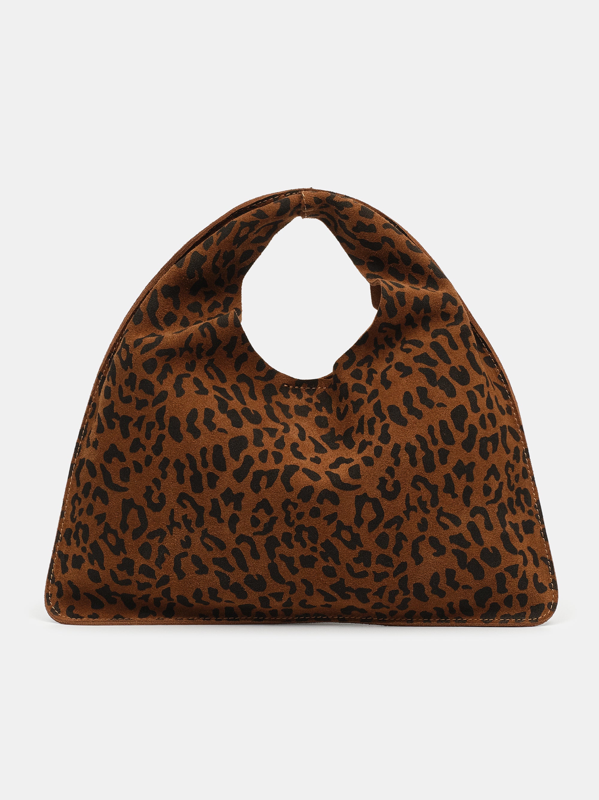 Suede Grab Bag Leopard SourceUnknown