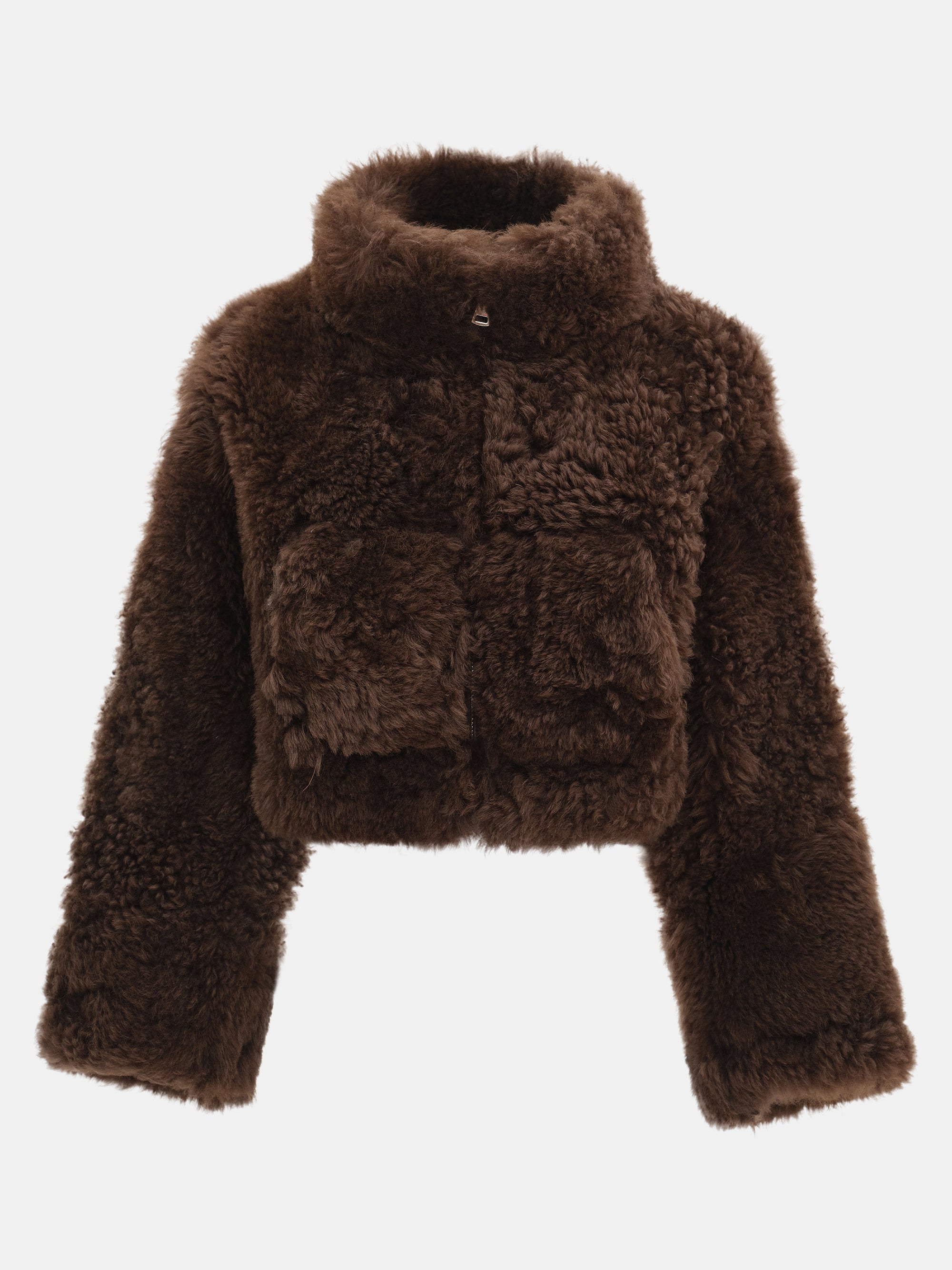 Toscana Fur Jacket, Chocolate