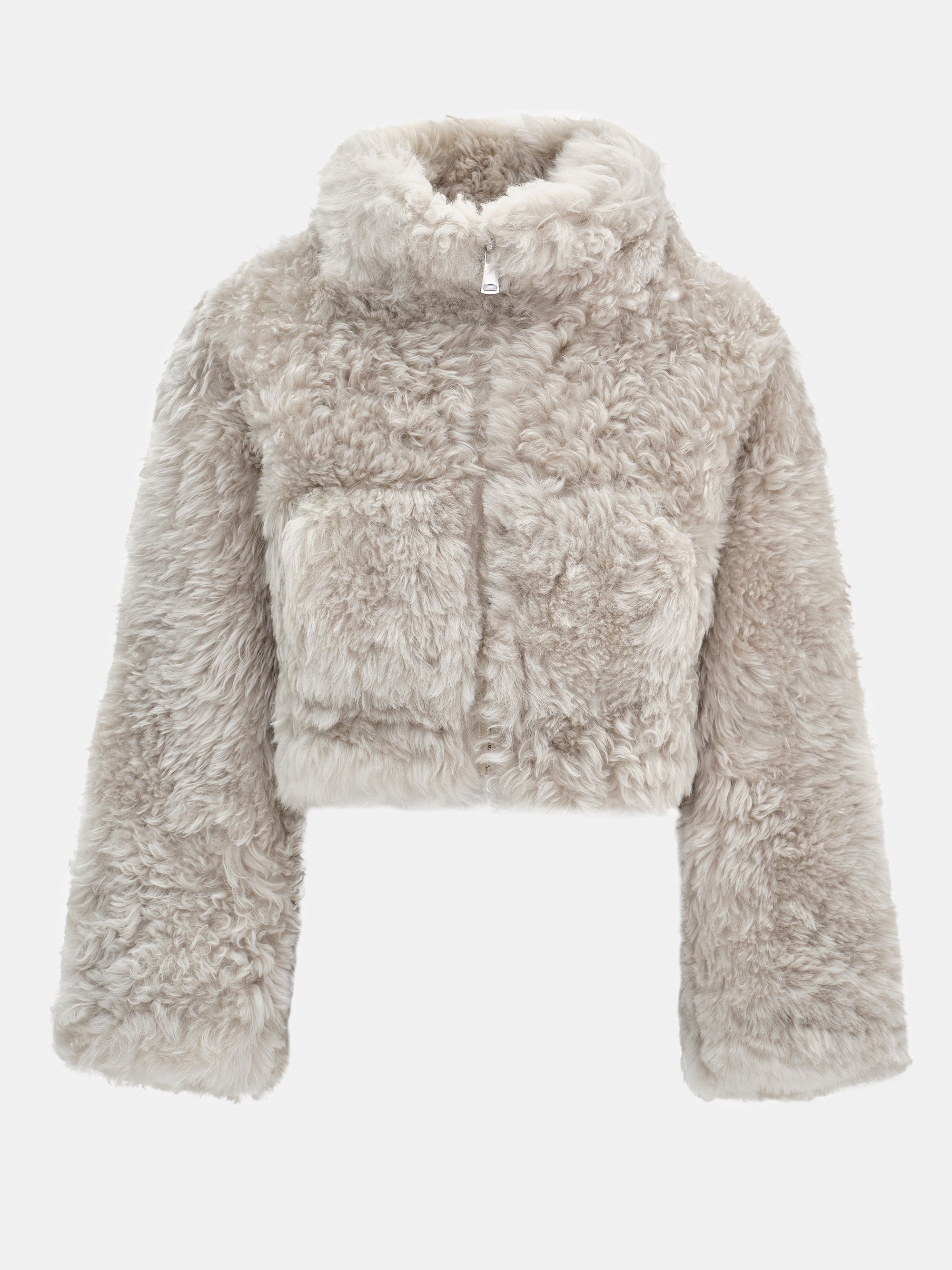 Toscana Fur Jacket, Champagne