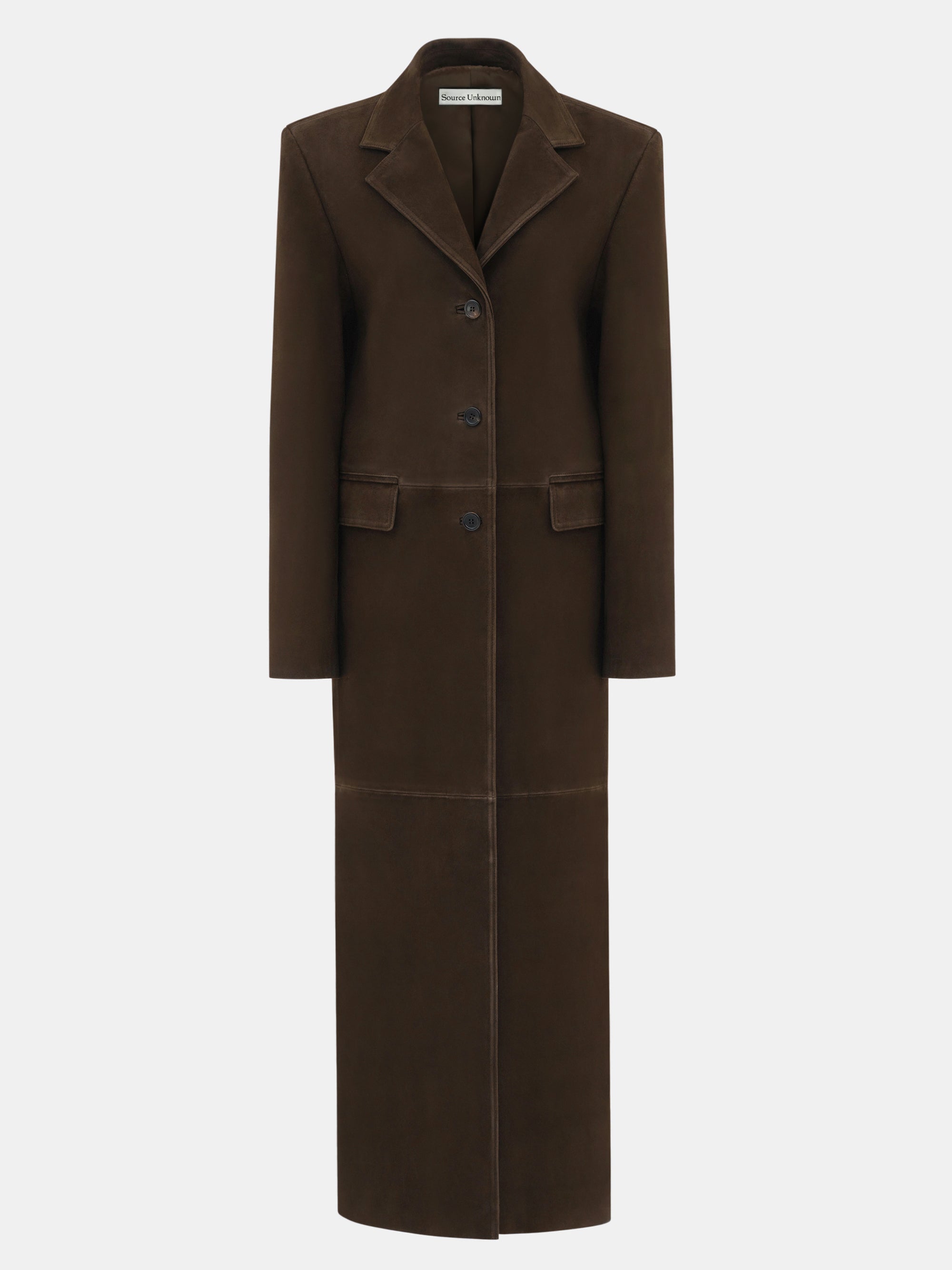 Hailey Coat, Pecan
