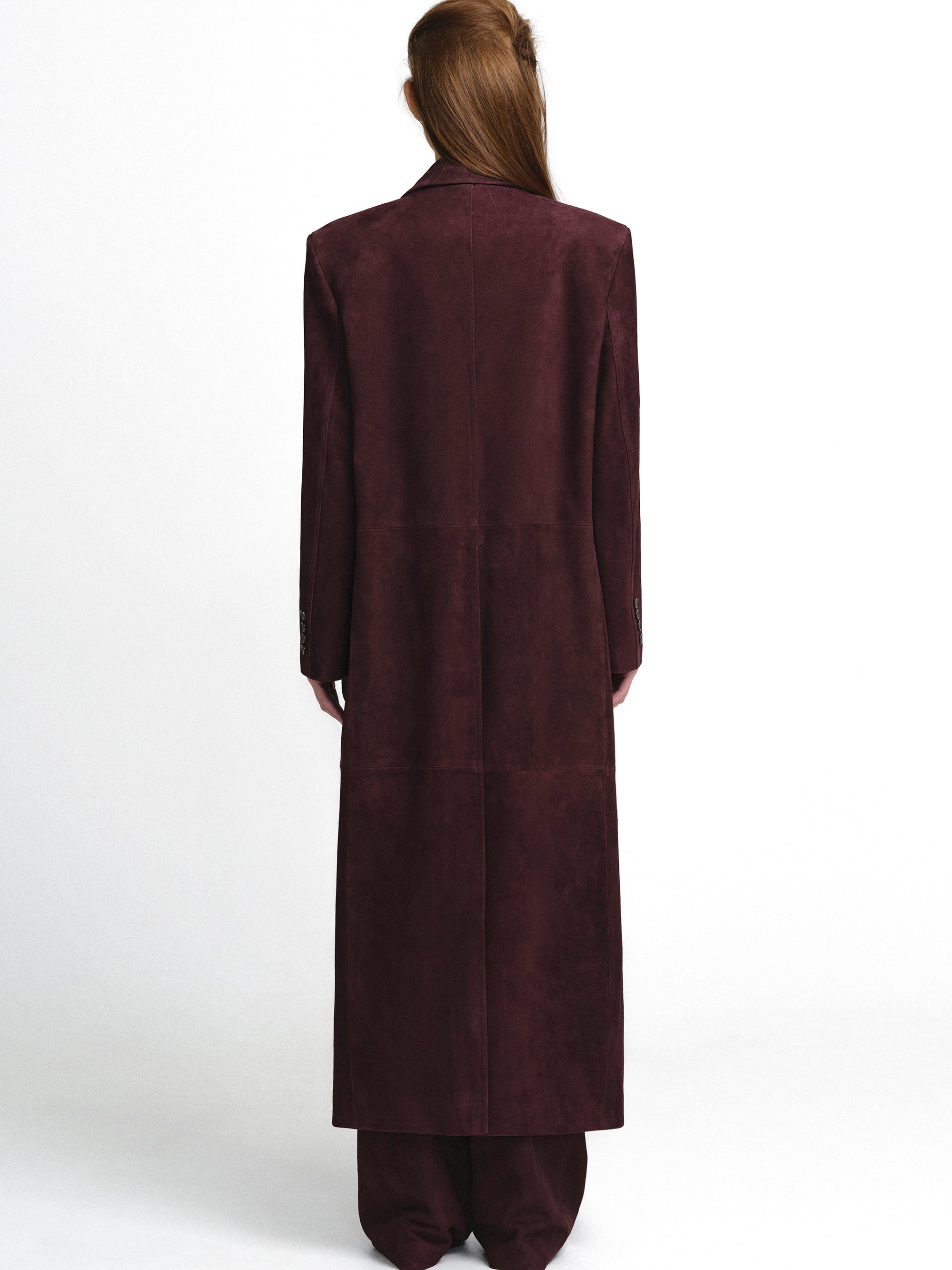 Hailey Coat, Oxblood