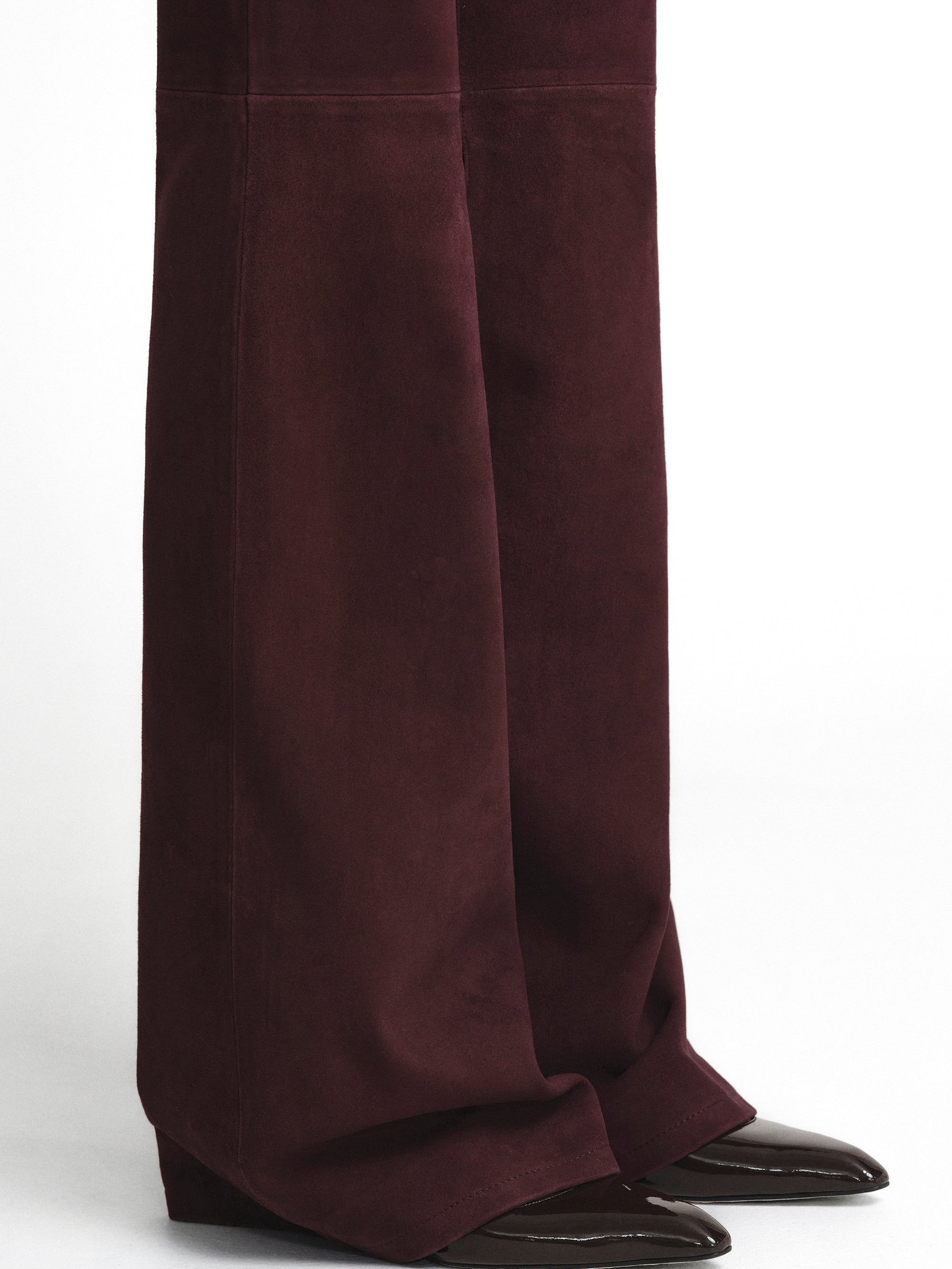 Hailey Trousers, Oxblood