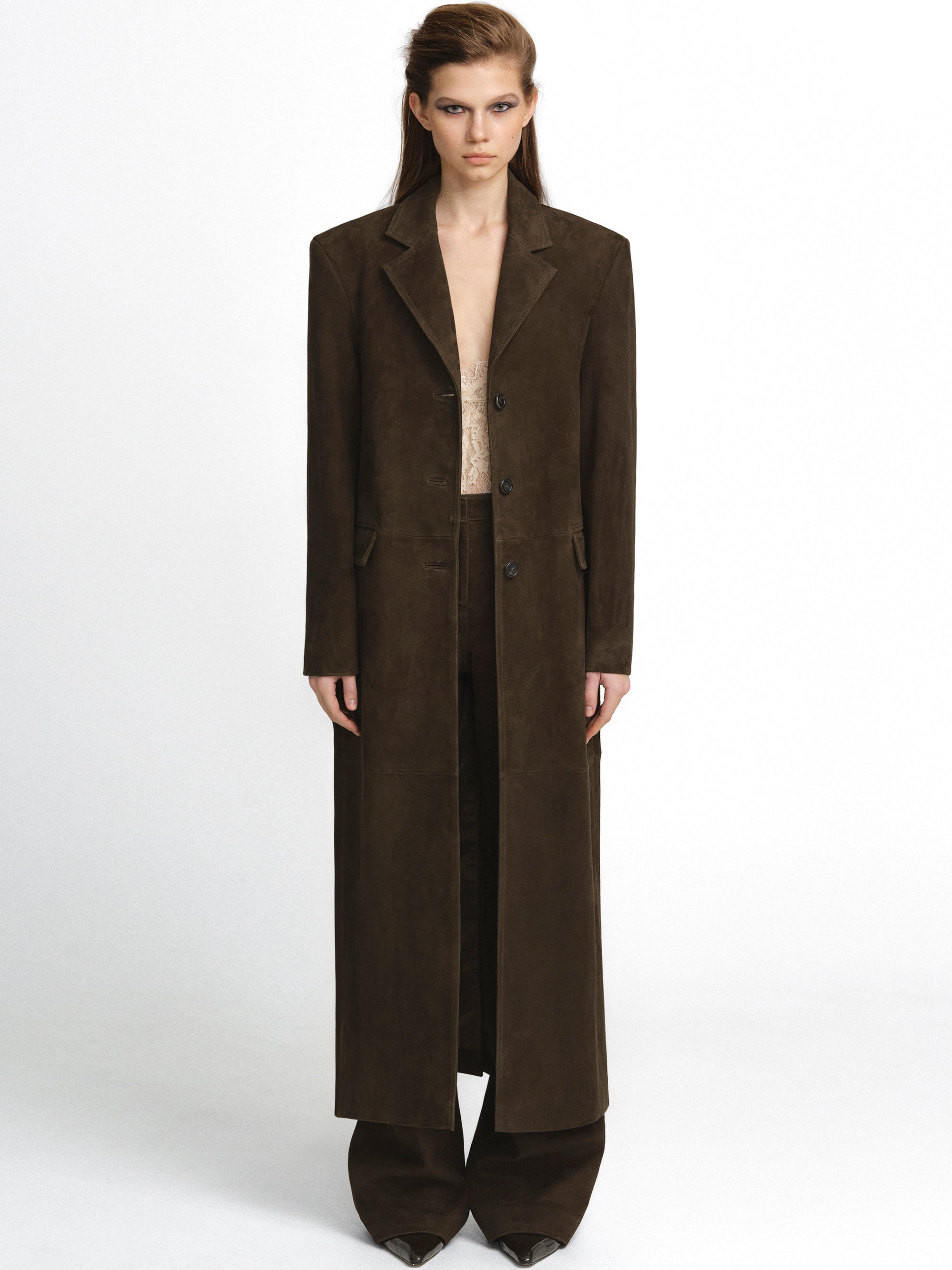 Hailey Coat, Pecan