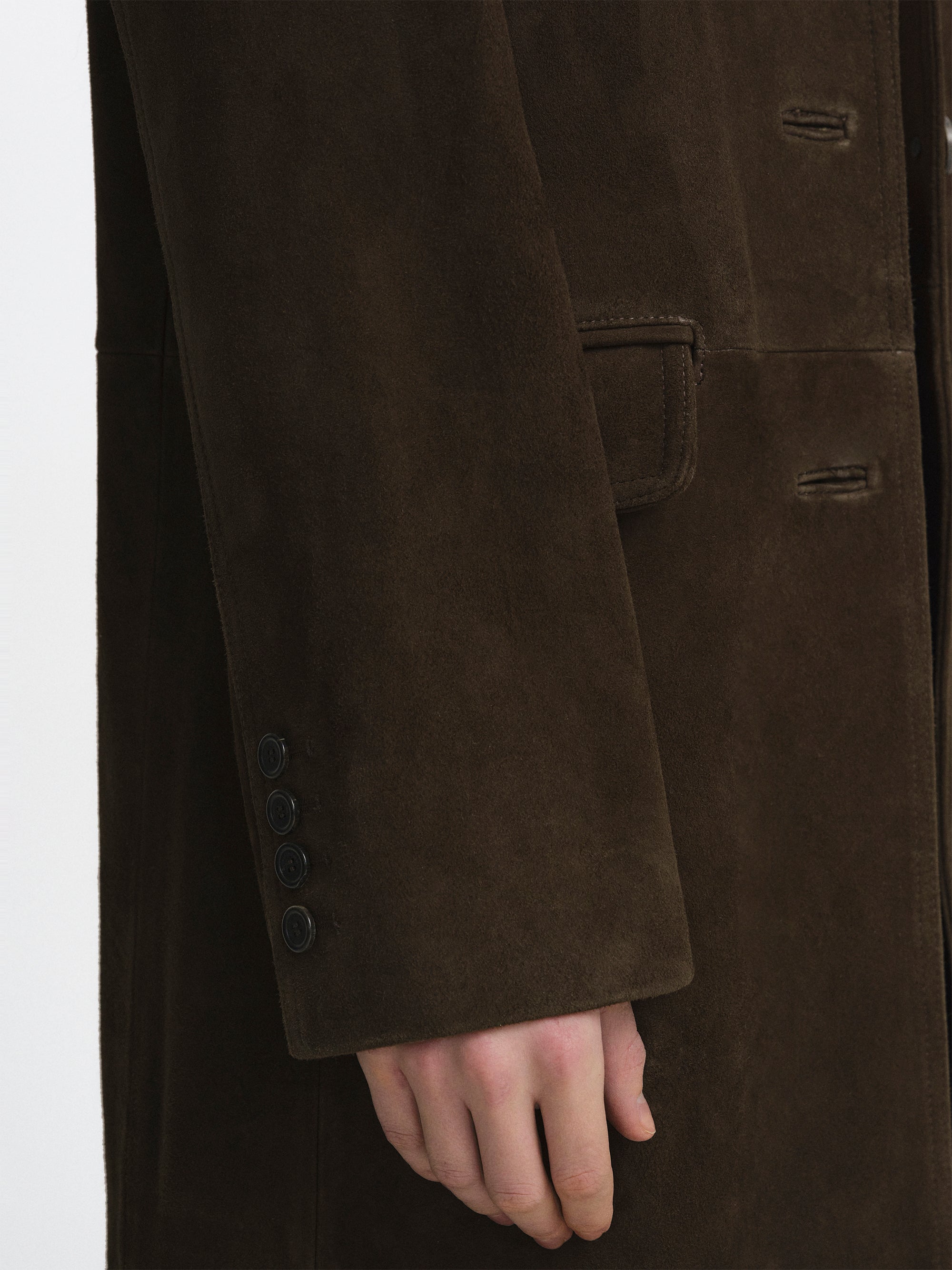 Hailey Coat, Pecan
