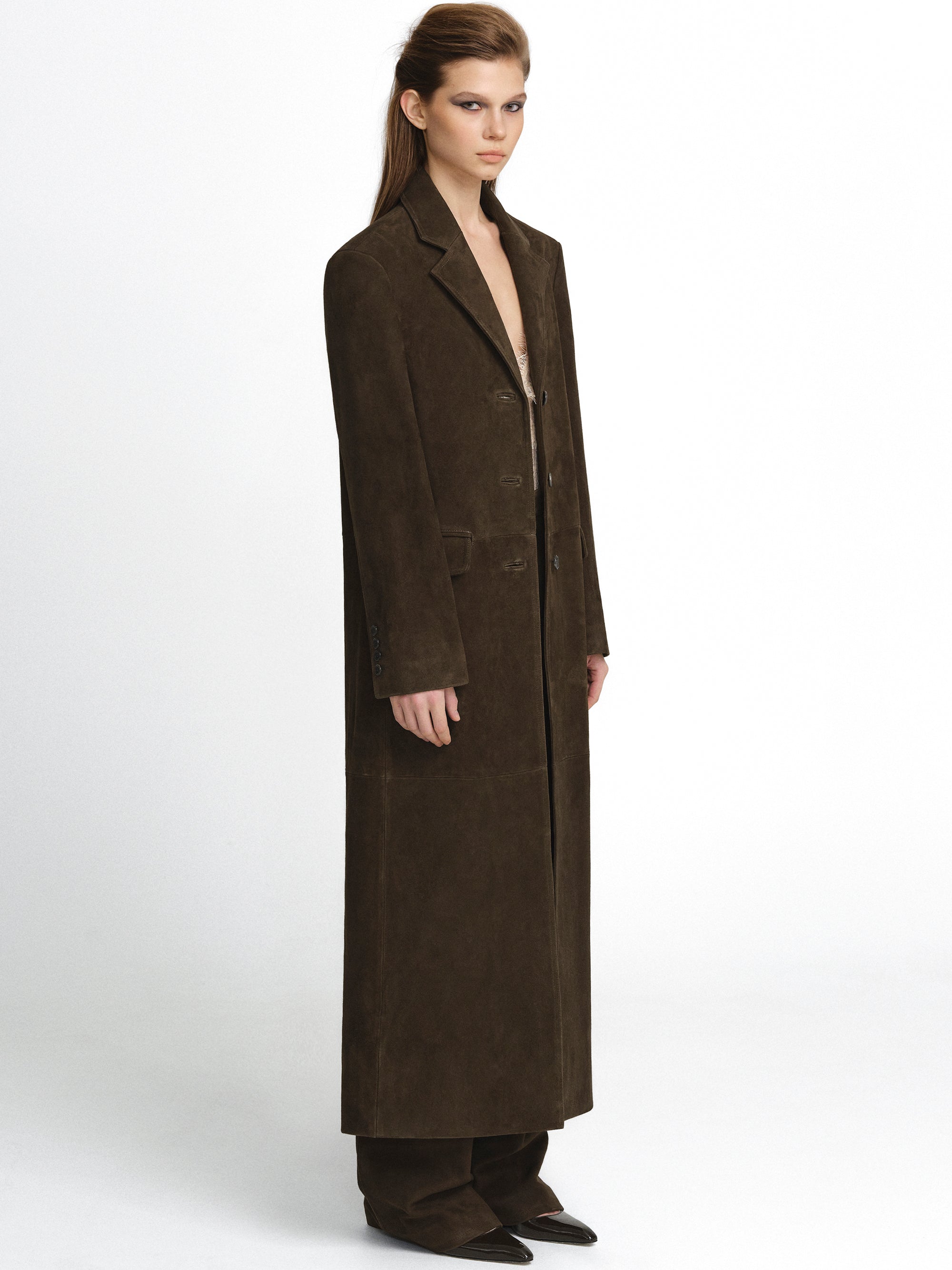Hailey Coat, Pecan