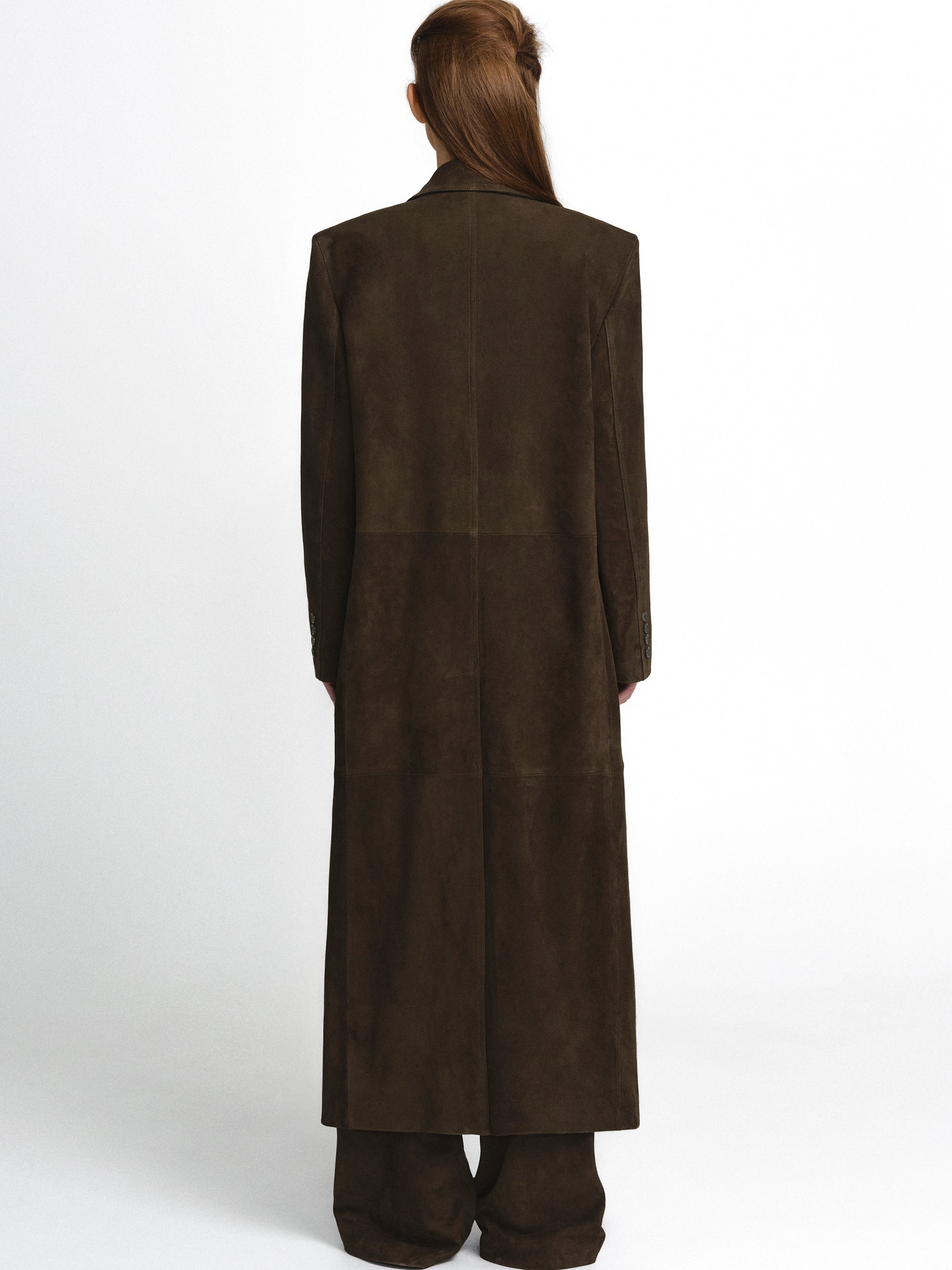 Hailey Coat, Pecan