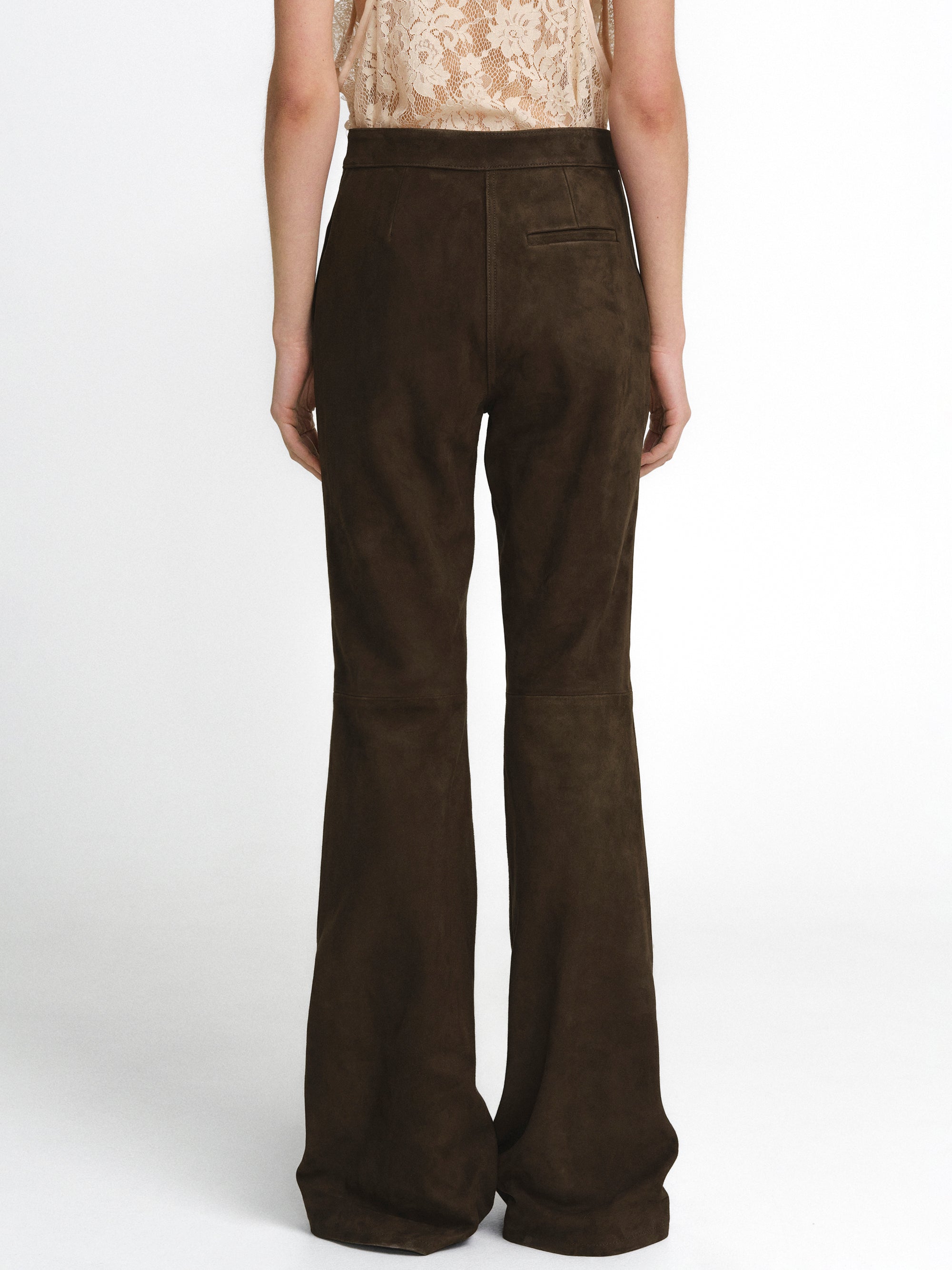 Hailey Trousers, Pecan