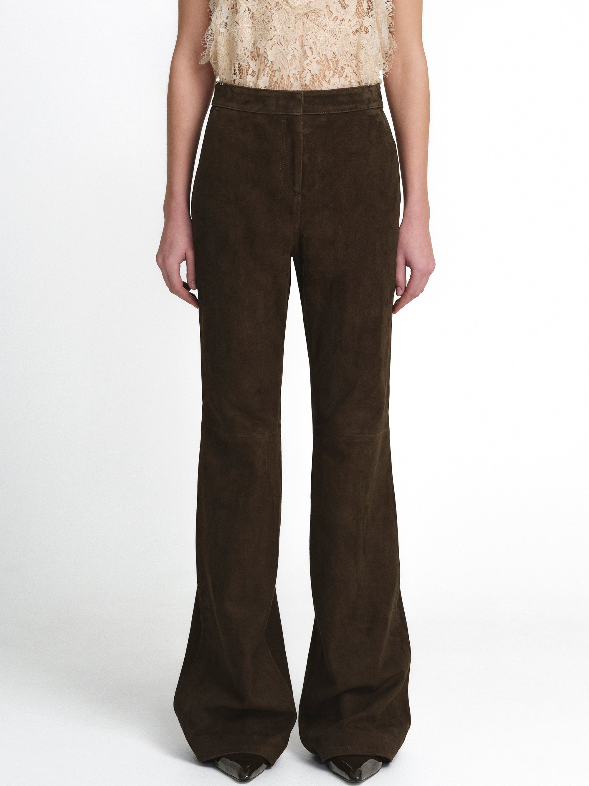 Hailey Trousers, Pecan
