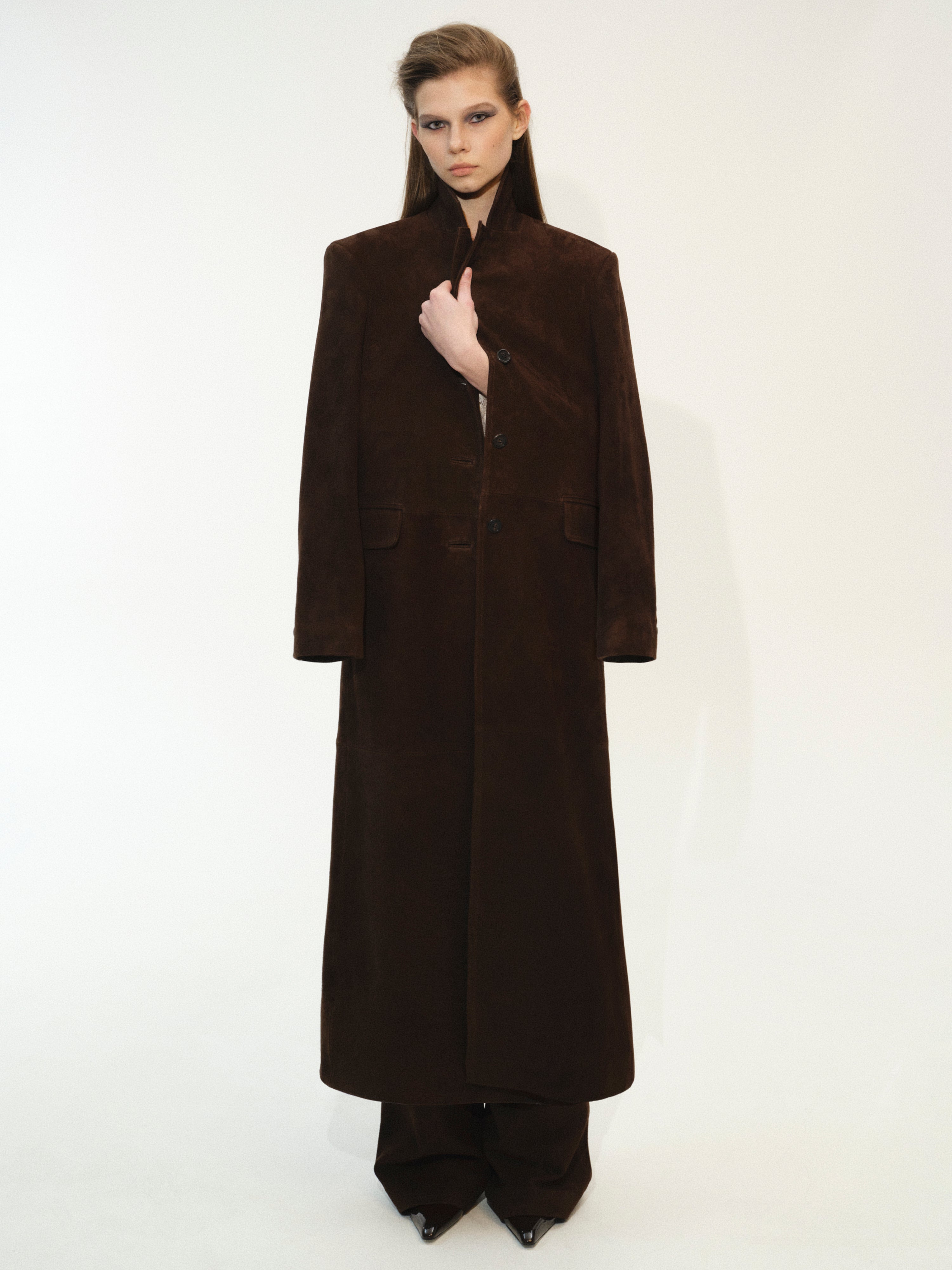 Hailey Coat, Pecan