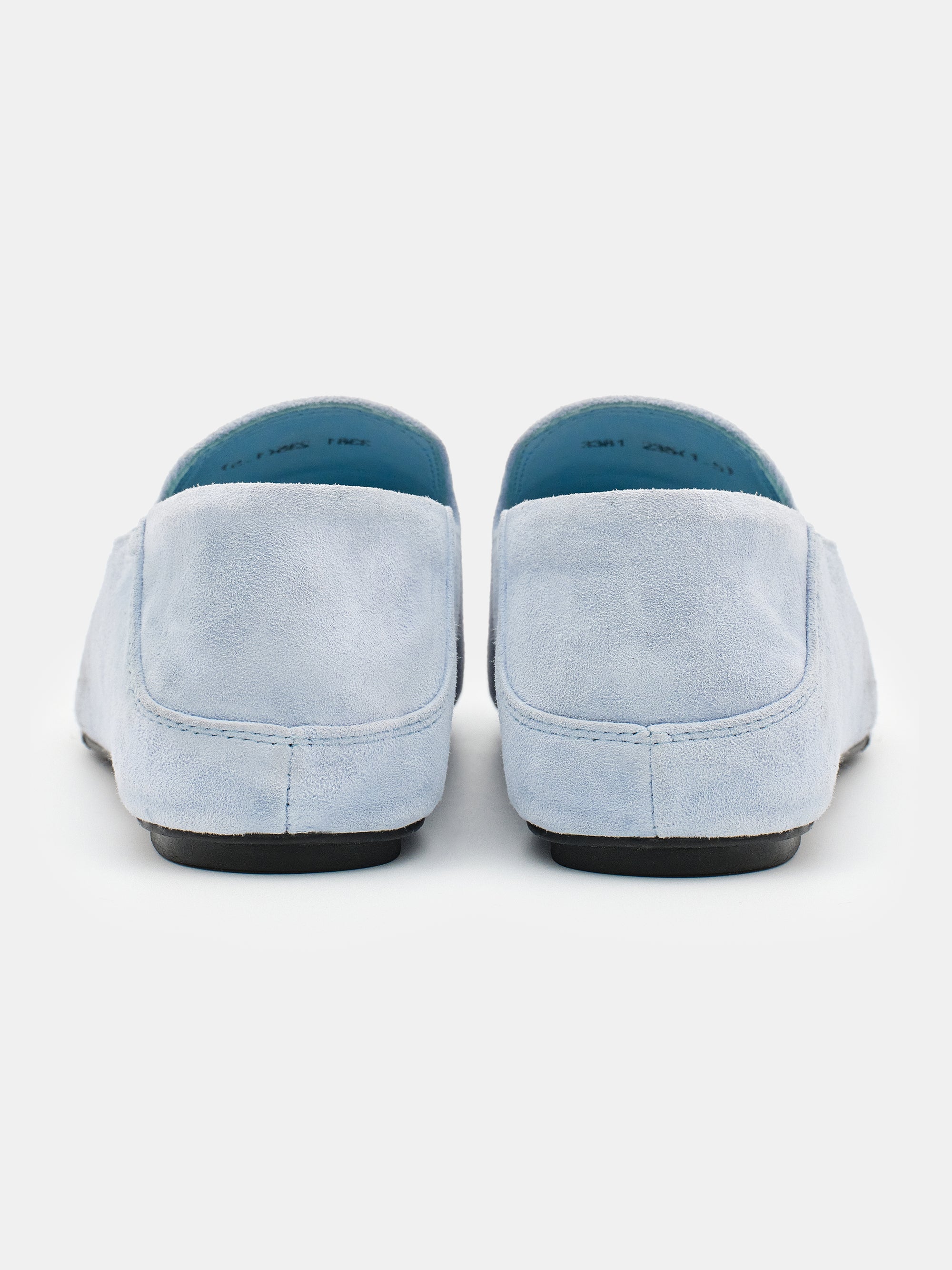 Suede Flat Loafers, Capri