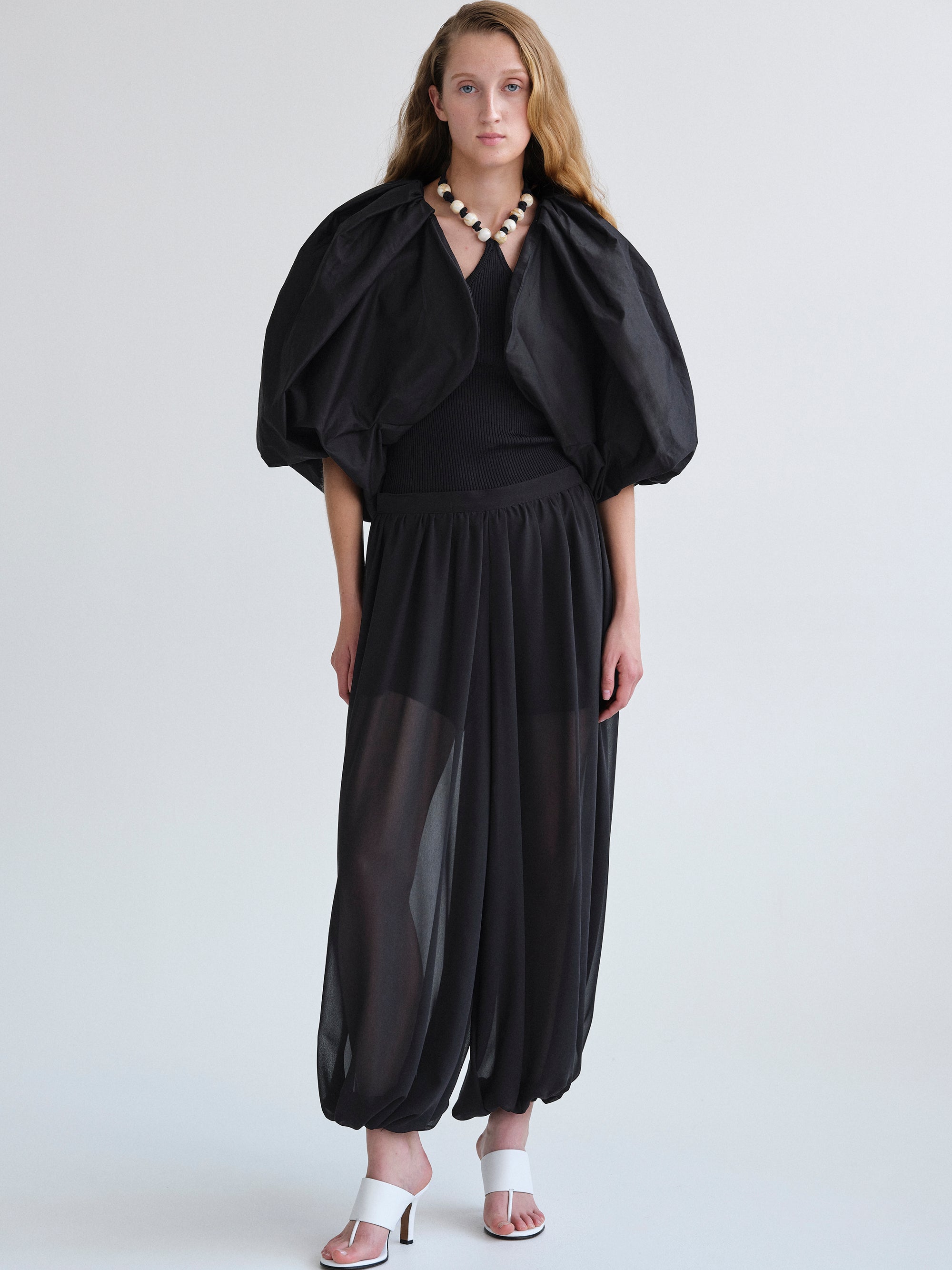 Bolero Jacket, Black