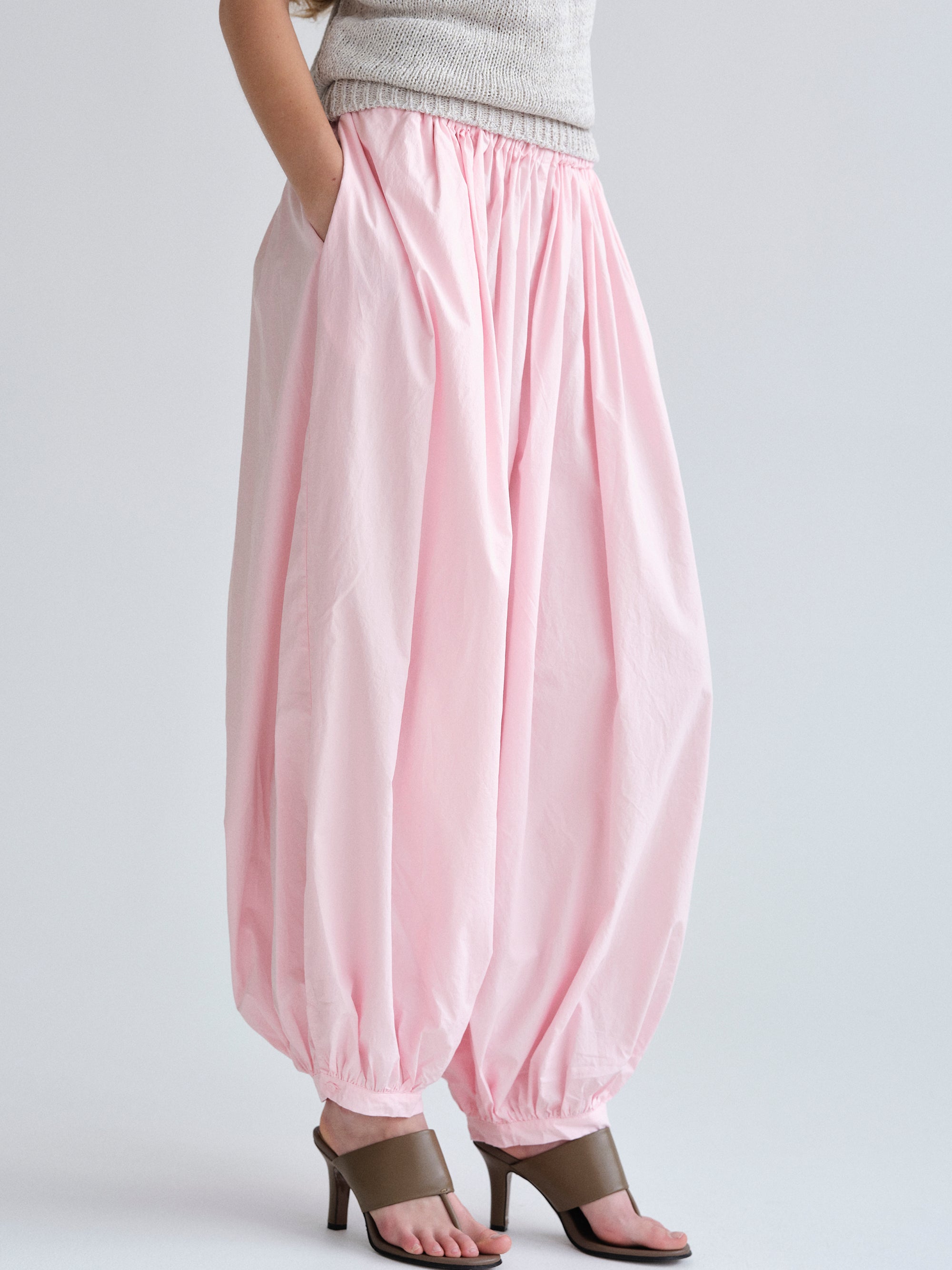 パンツ SHISHIKUI PARACHUTE PANTS / NEW PINK PARACHUTE PANTS / PINK – SHISHIKUI