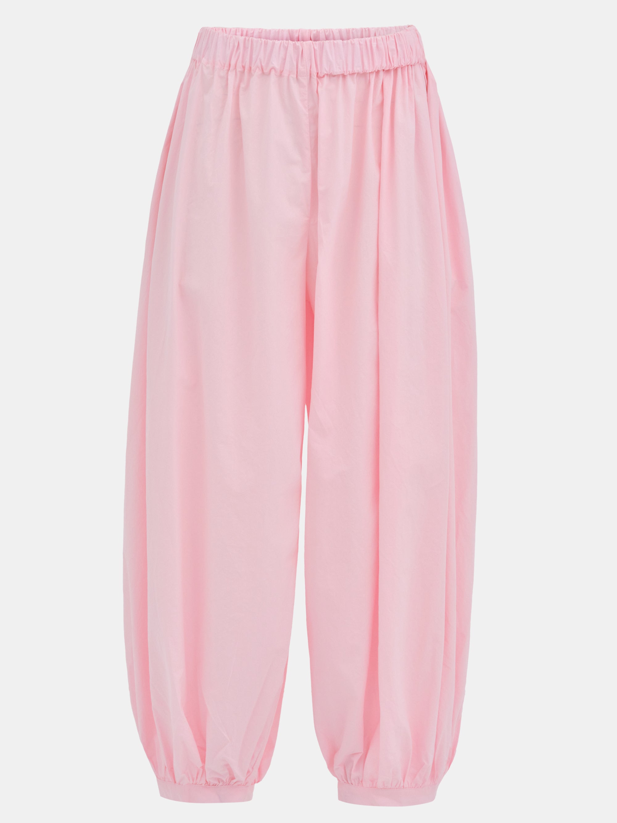 Balloon Parachute Pants, Pink