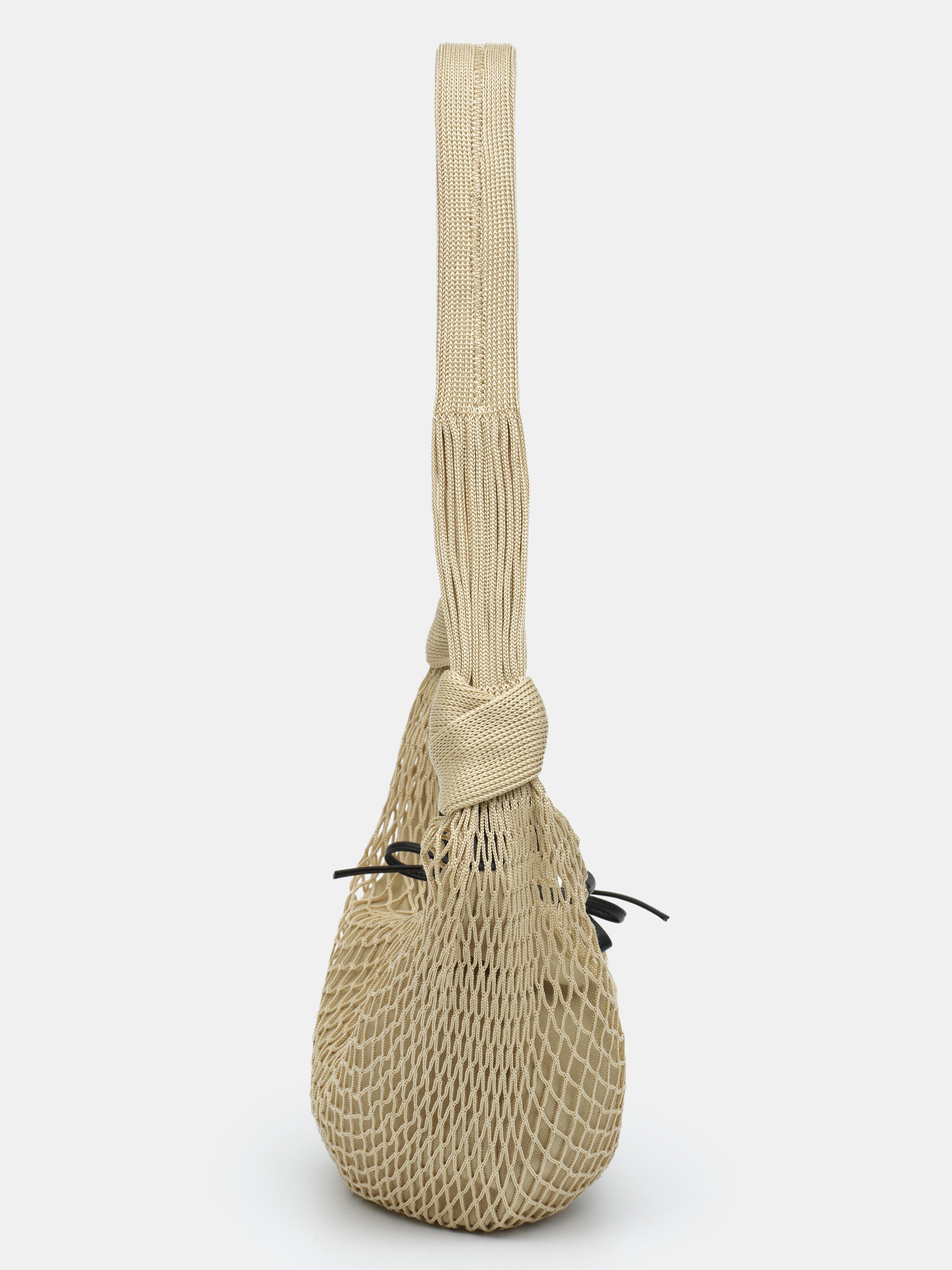 Macrame Hobo Bag, Natural
