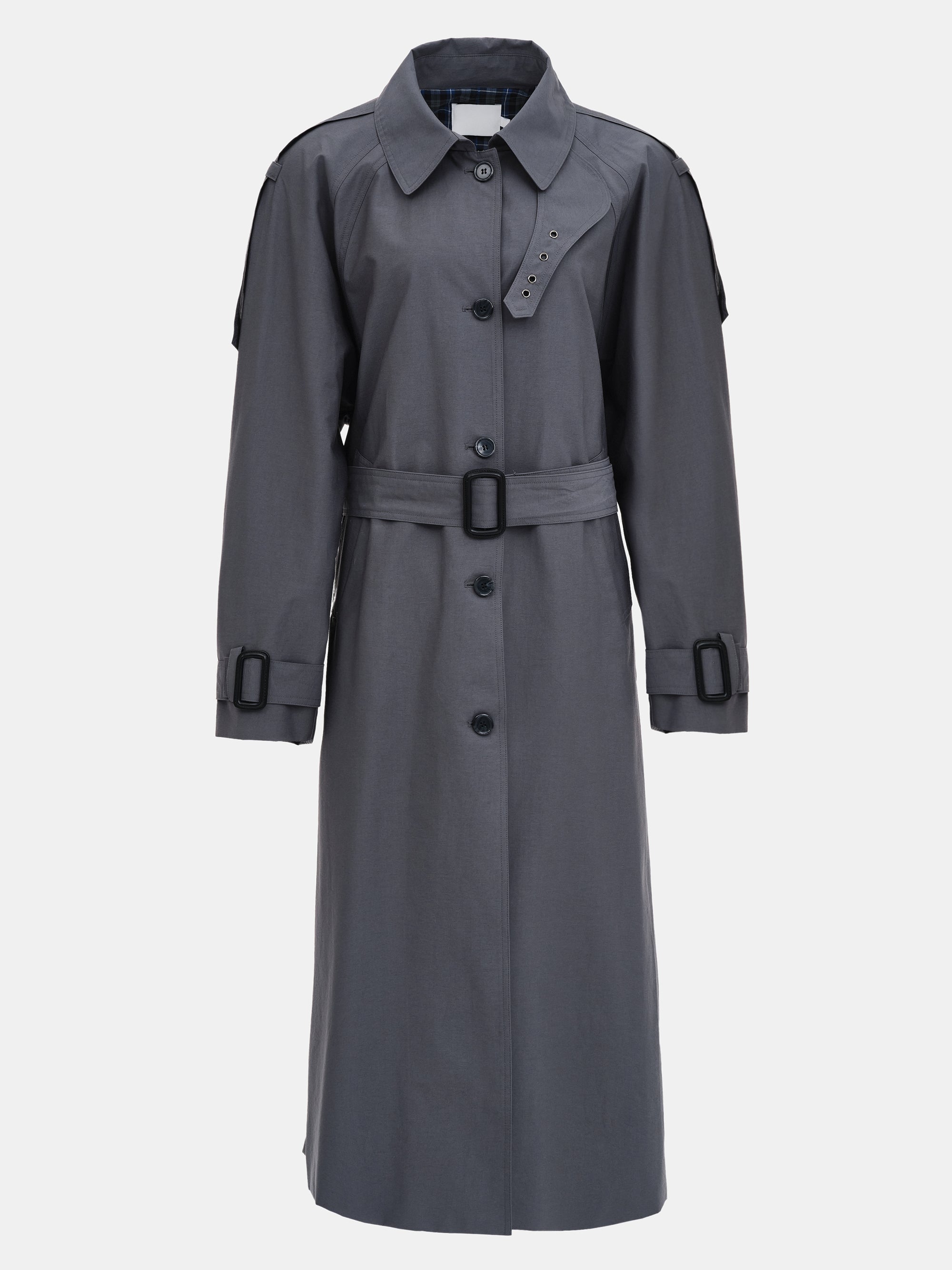 Cocoon Trench Coat, Graphite
