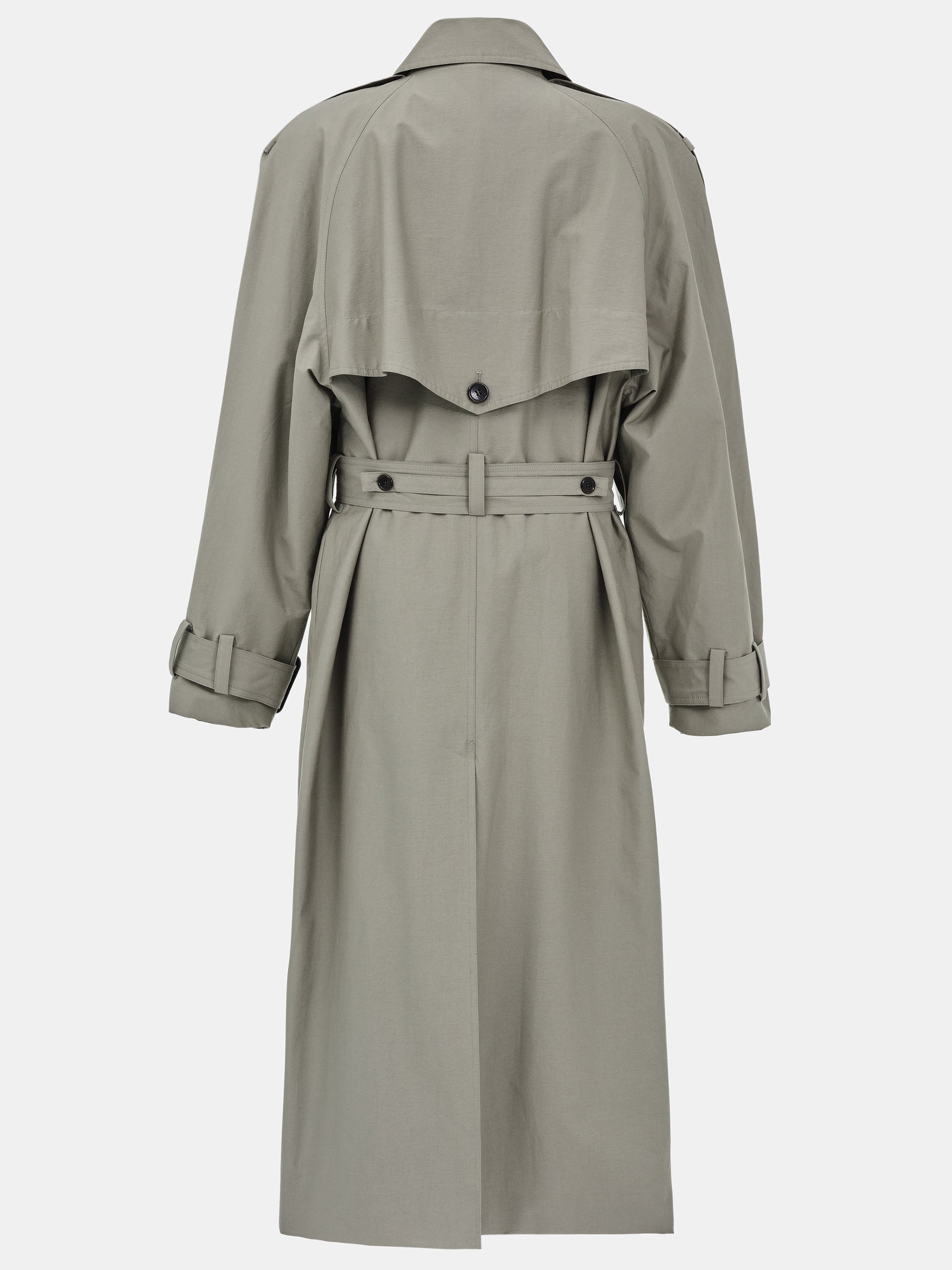 Cocoon Trench Coat, Beige