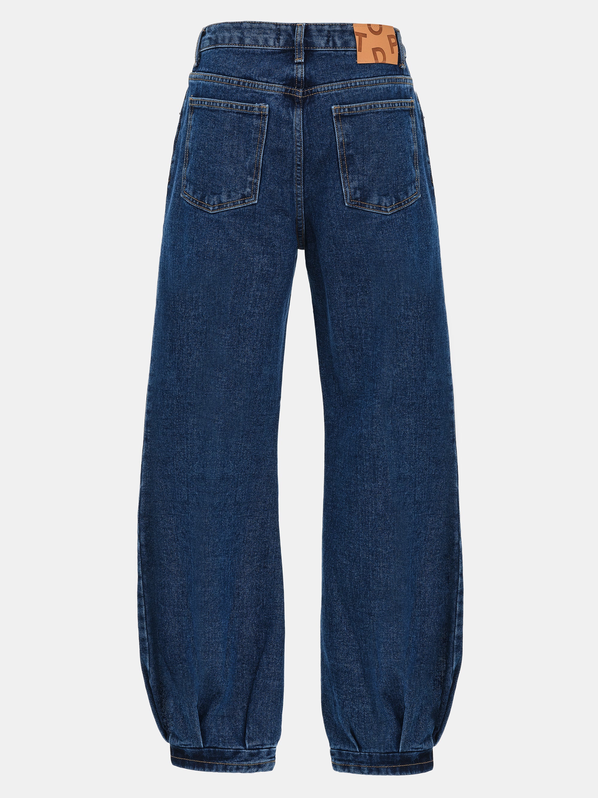 Denim Balloon Pants, Blue