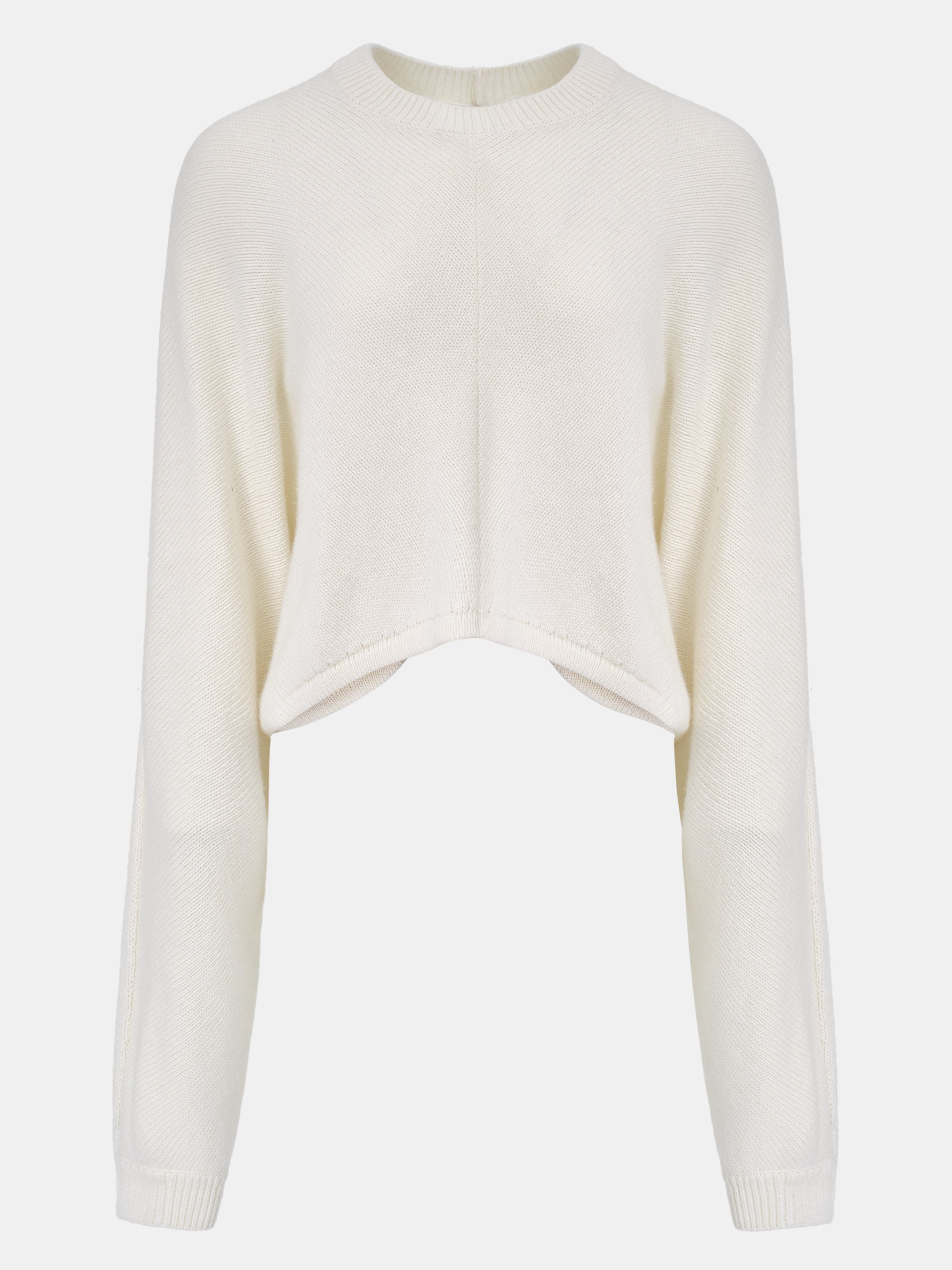 Open Back Dolman Knit, Ivory
