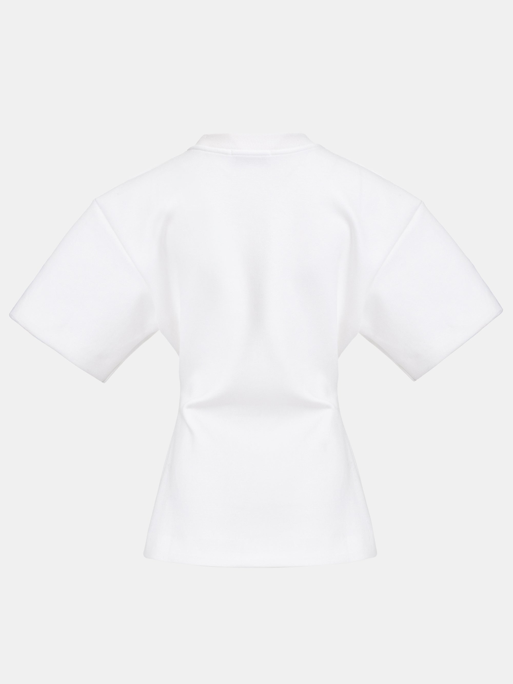 Cinched T-Shirt, White
