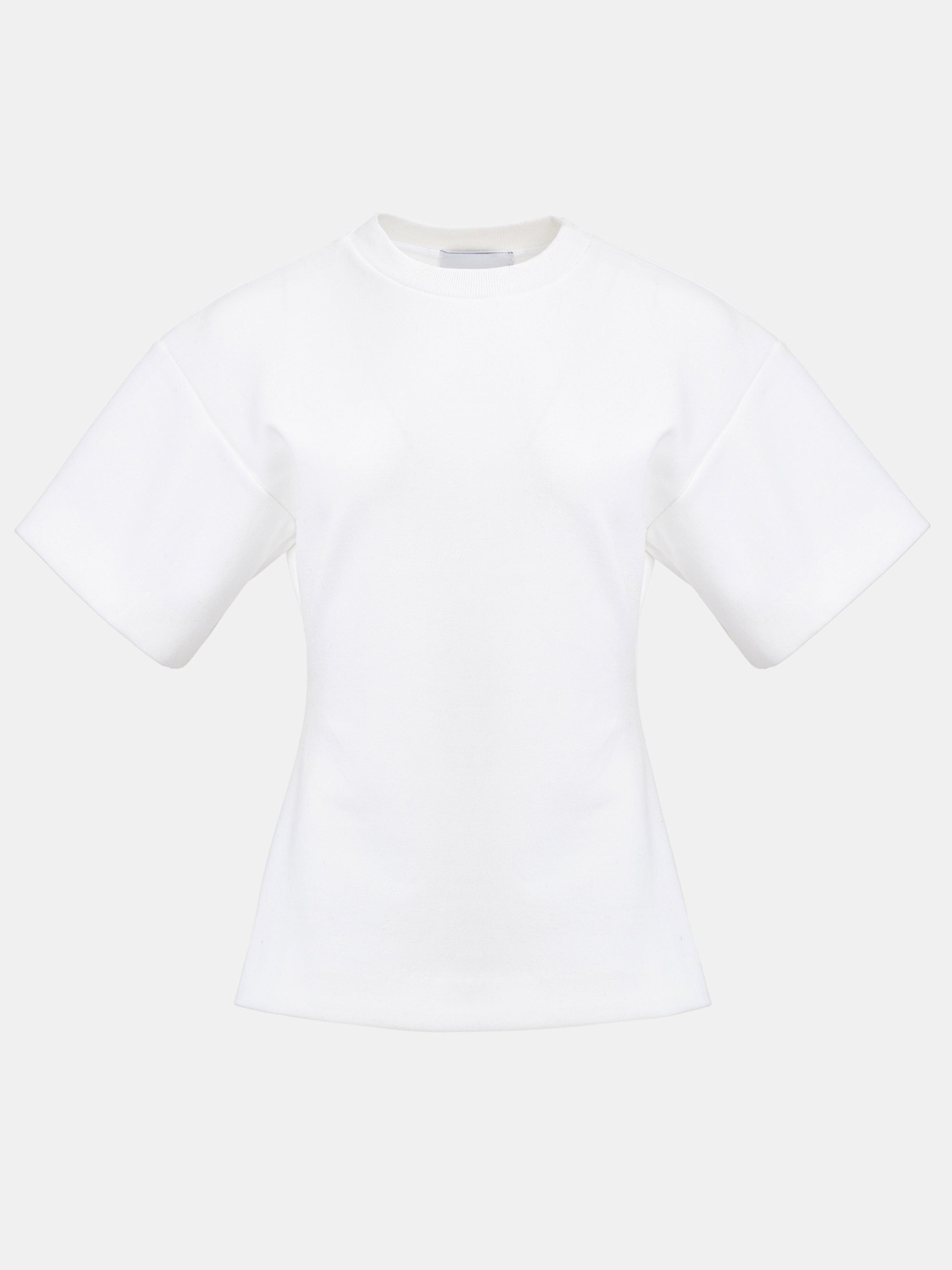Cinched T-Shirt, White