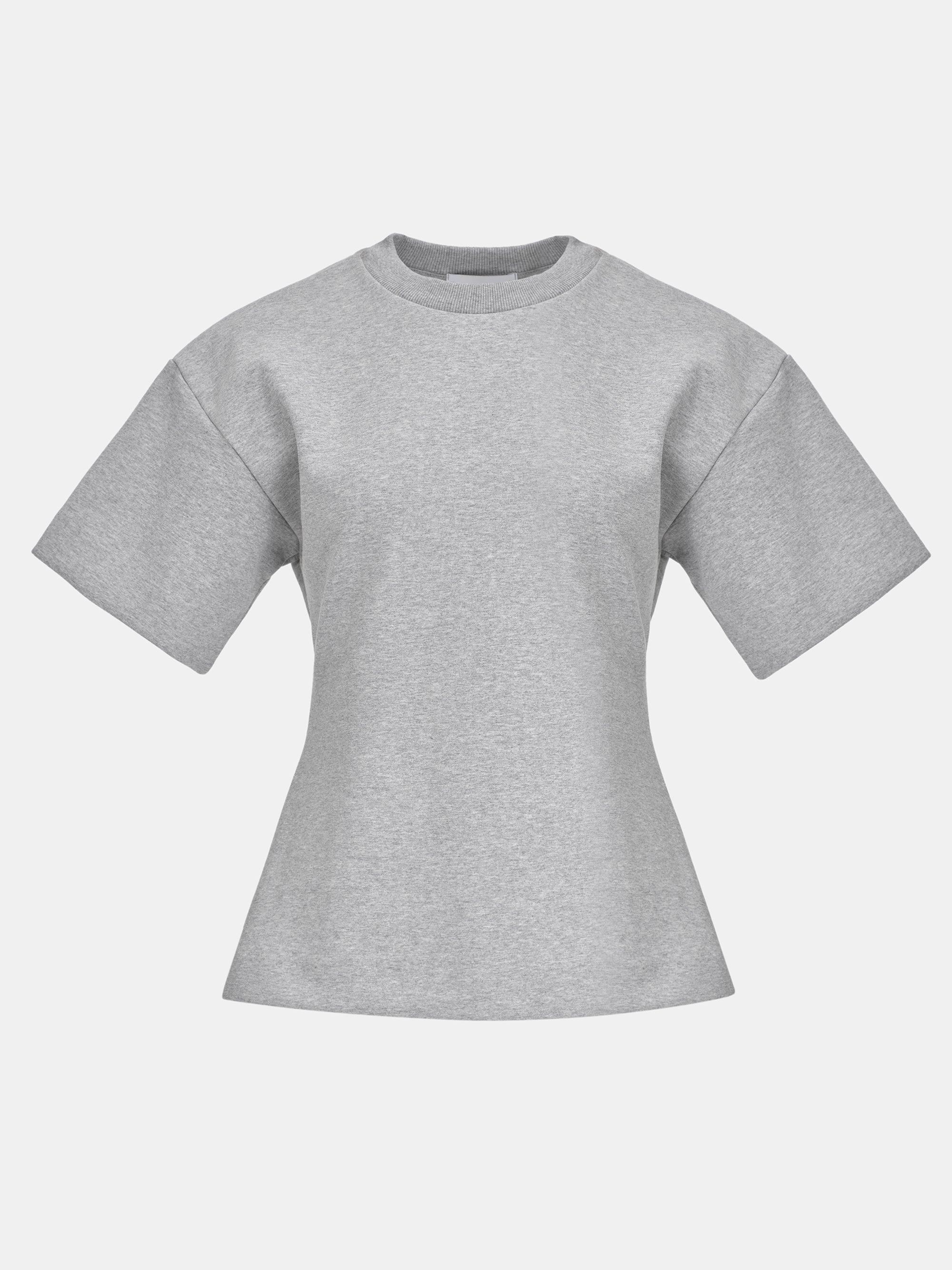 Cinched T-Shirt, Grey
