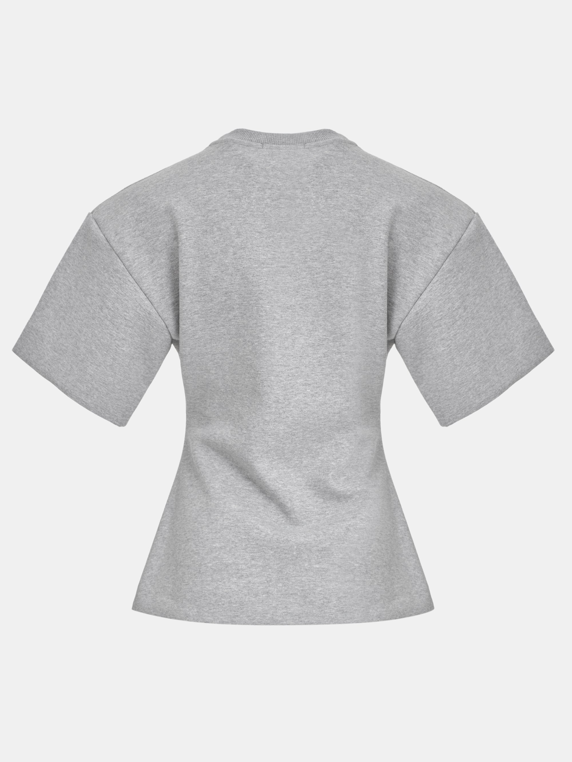 Cinched T-Shirt, Grey
