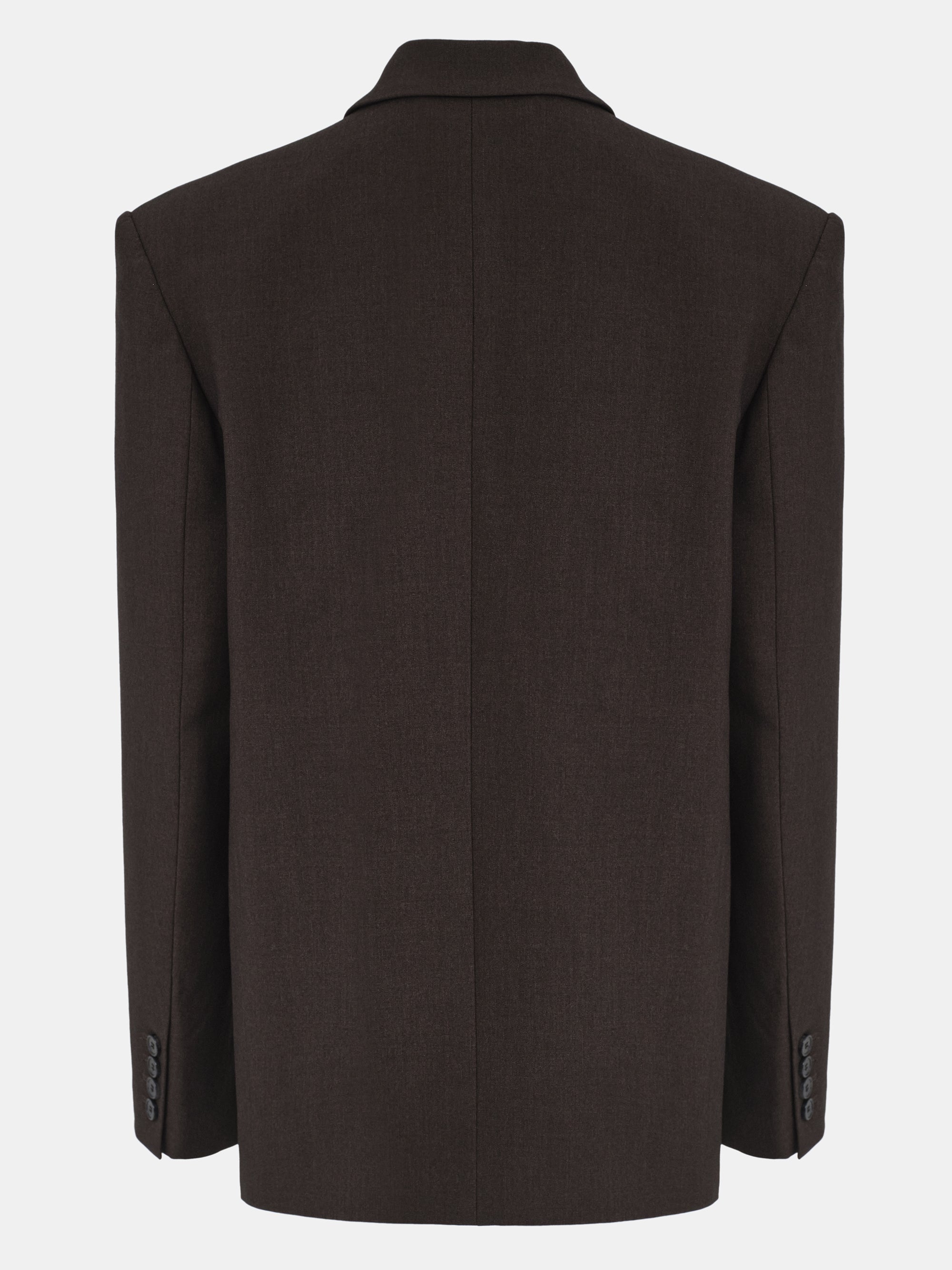 Double Breasted Blazer, Brown