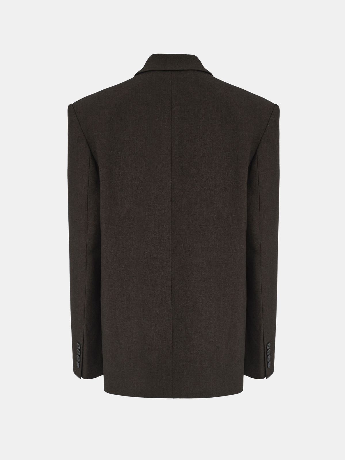 Gelso Double Breasted Blazer, Brown