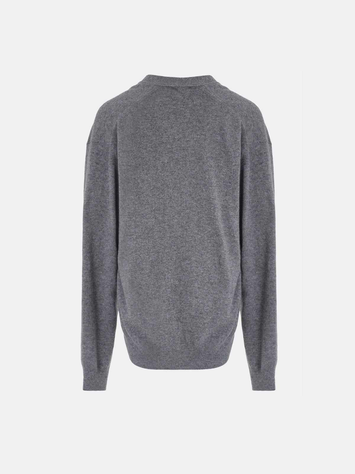 Byrone Half Twist Sweater, Grey