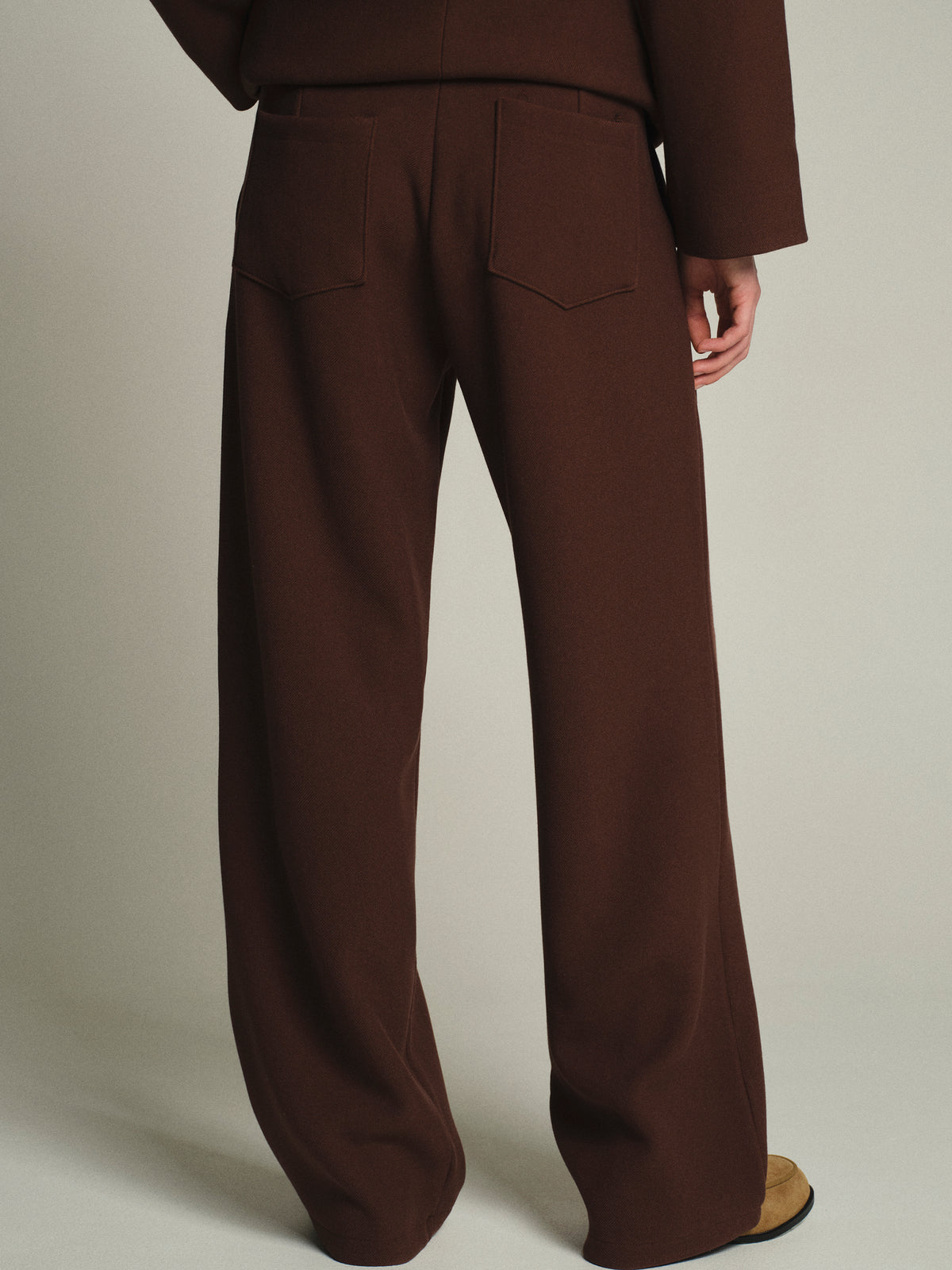Nangy Tailored Trousers, Brown