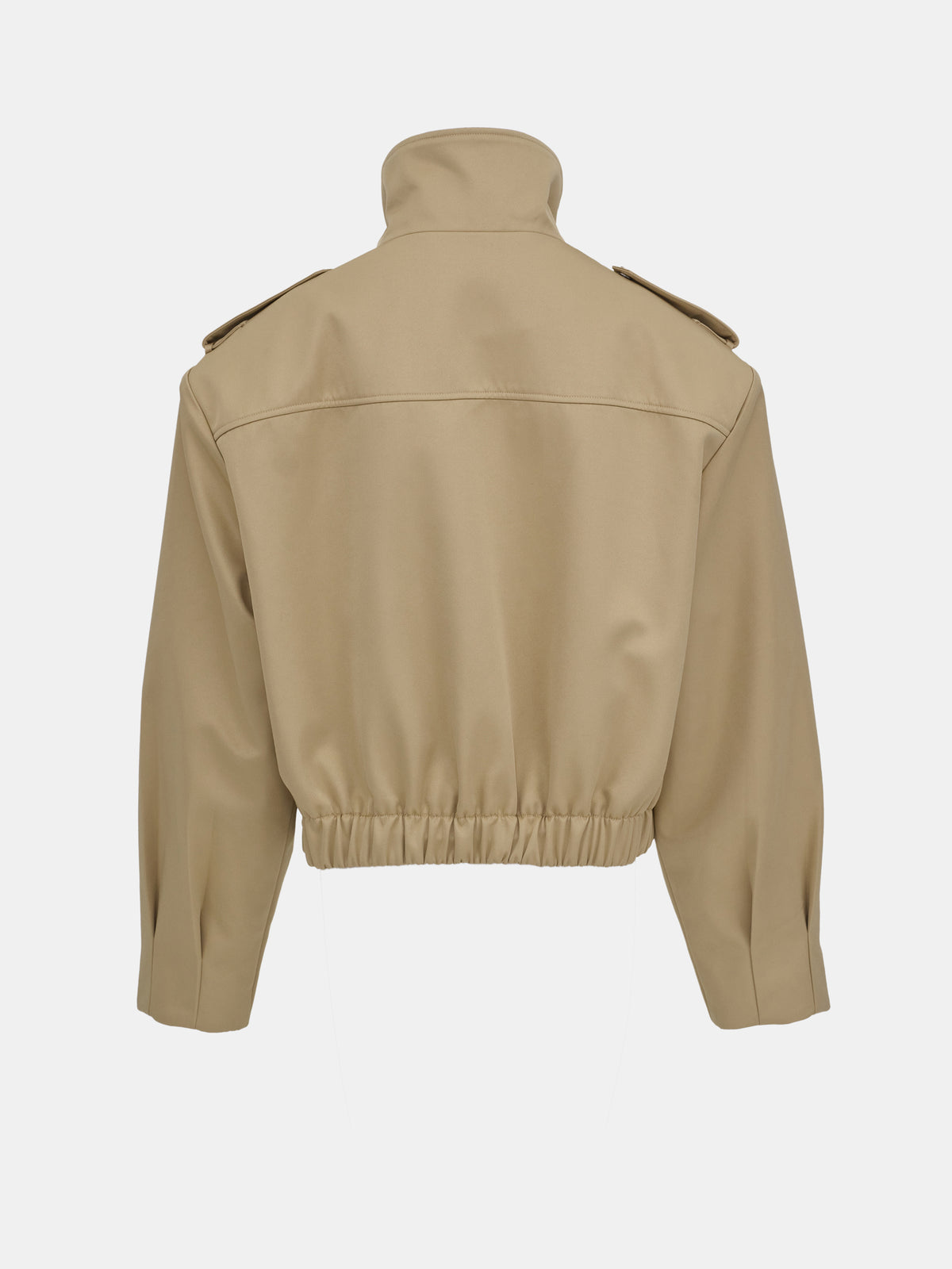 Barlow Flight Bomber Jacket, Beige