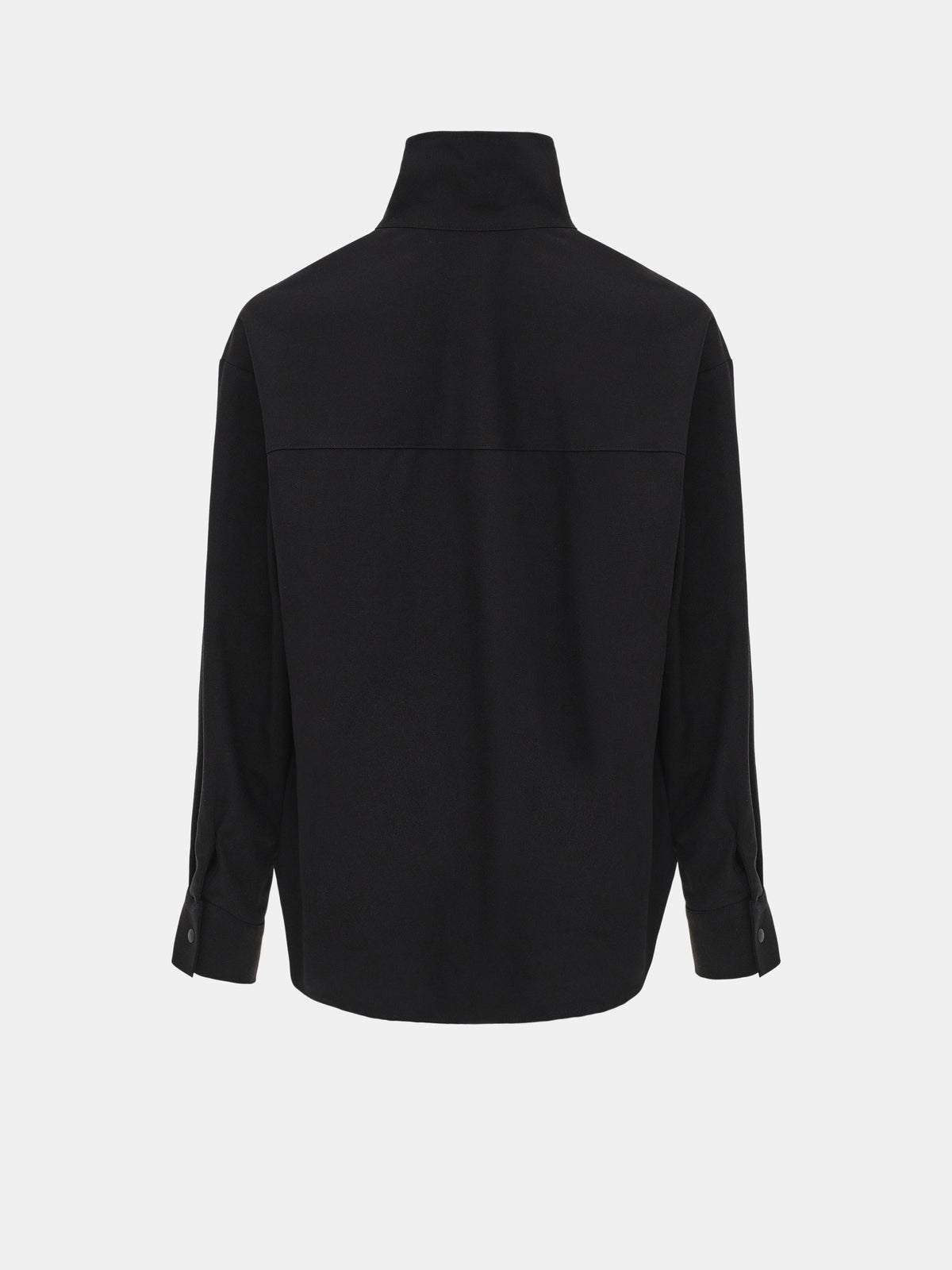 Giacca Ruched Shirt, Black