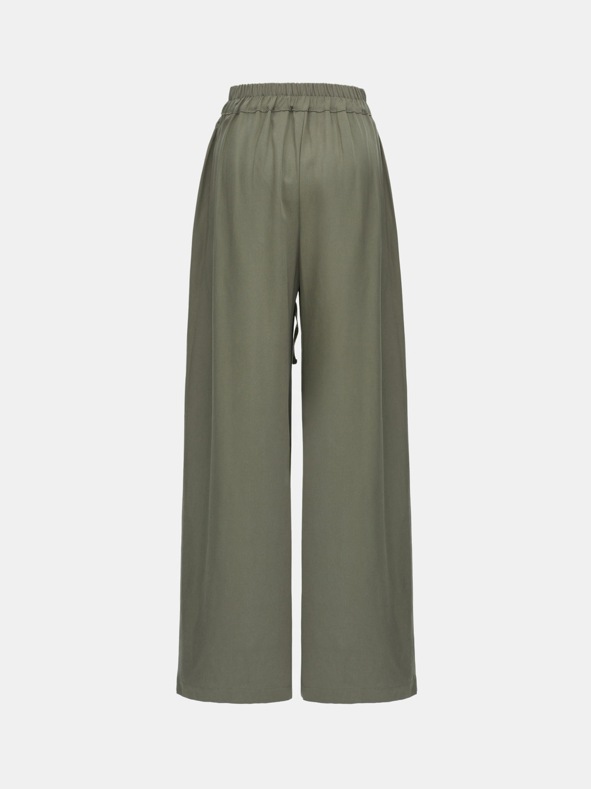 Cigar Drawstring Trousers, Khaki