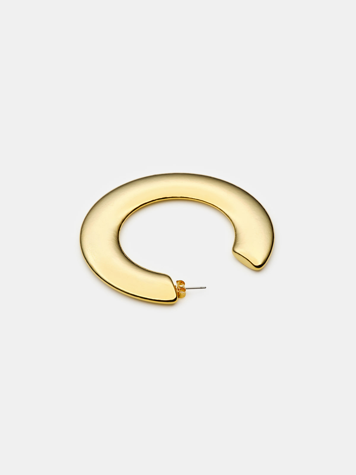 Hoop Earrings, Gold