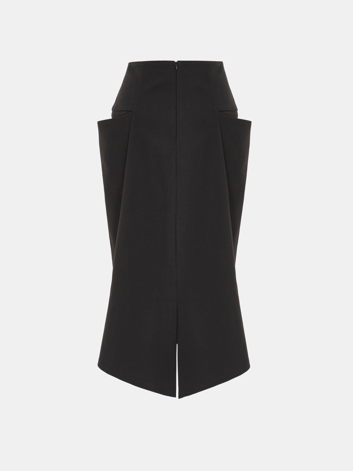 Paloma Midi Skirt, Black